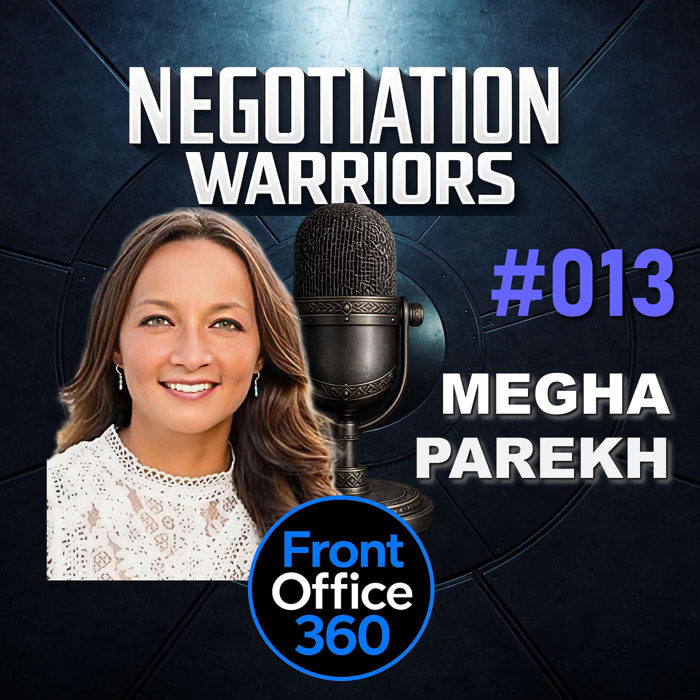Episode #014: The Calm Warrior (Megha Parekh) episode artwork
