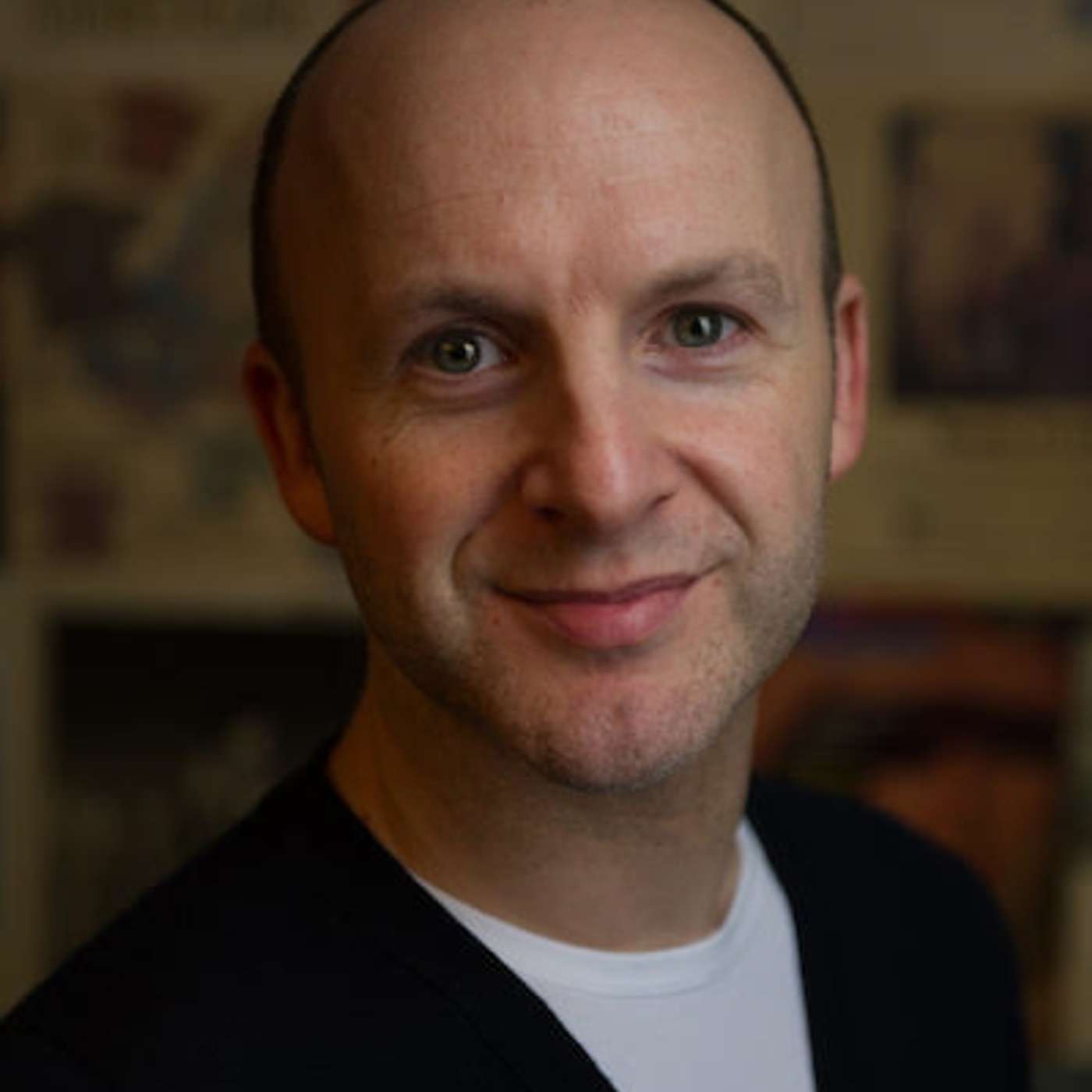 Mitch Kaye, celebrating 10 years of The Academy on the PRmoment podcast episode artwork