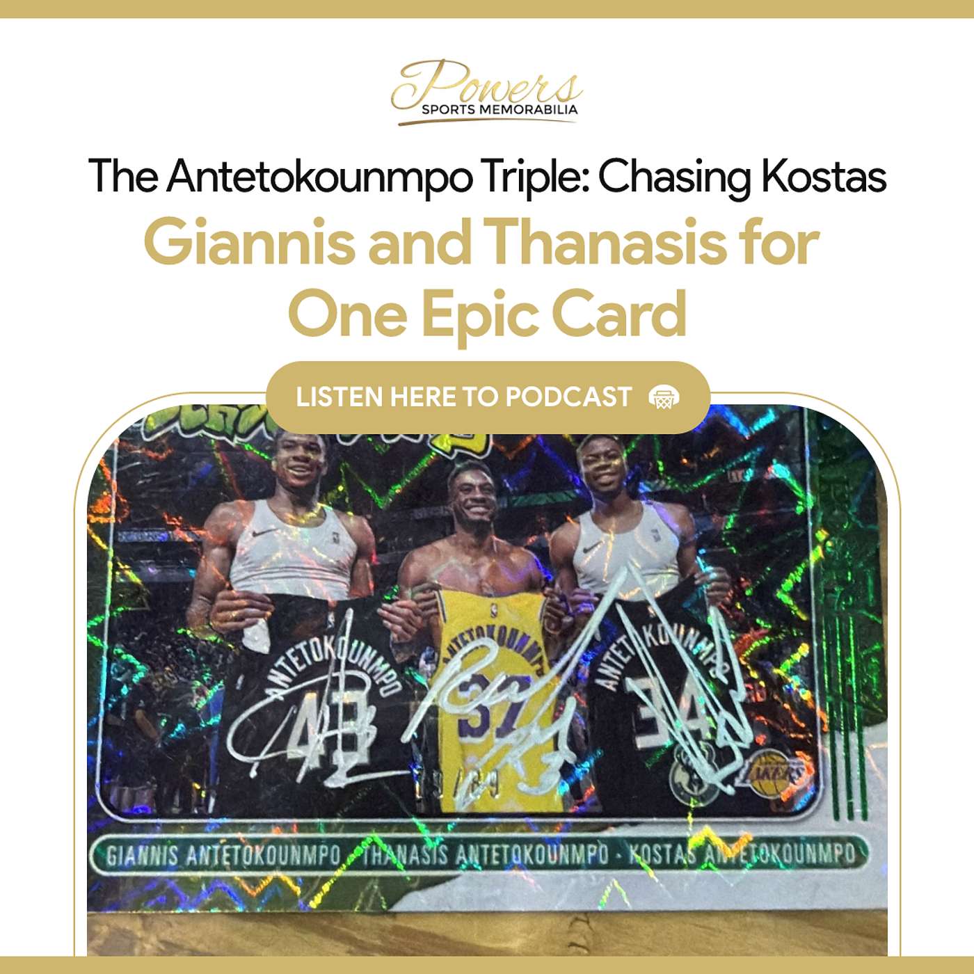 The Antetokounmpo Triple: Chasing Giannis, Thanasis, and Kostas for One Epic Card episode artwork