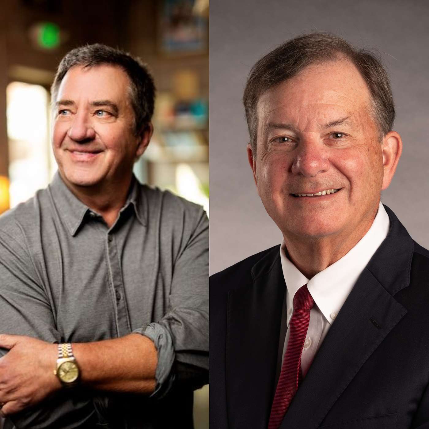 World-Renowned Surgeon and Patient ....Dr. C. Lowry Barnes AND Dr. Henry Cloud!! World-Renowned Surgeon and Patient ....Dr. C. Lowry Barnes AND Dr. Henry Cloud!!