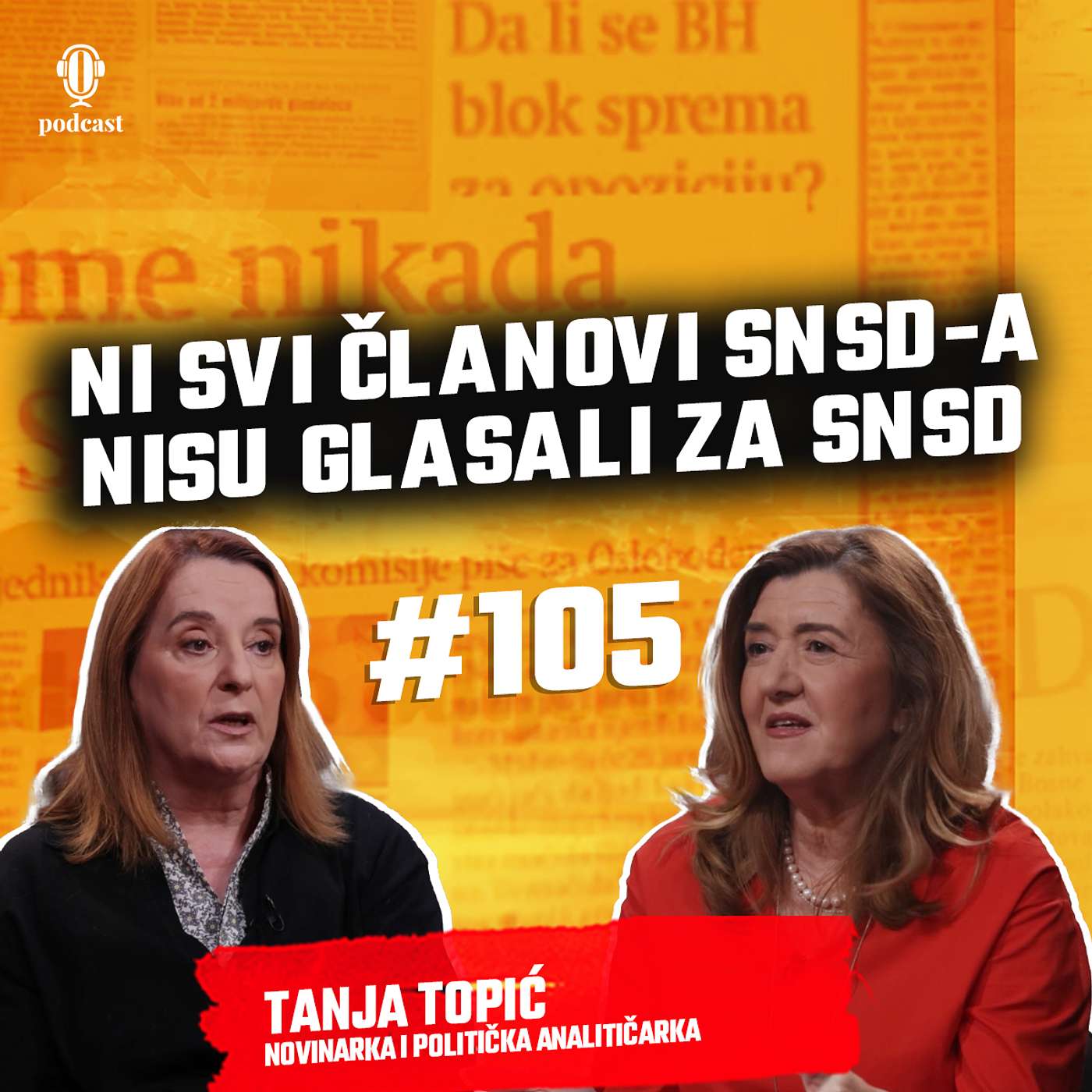 Tanja Topić: Dodiku se više ni Vučić neće javljati na skrivene brojeve - Direktno sa Vildanom