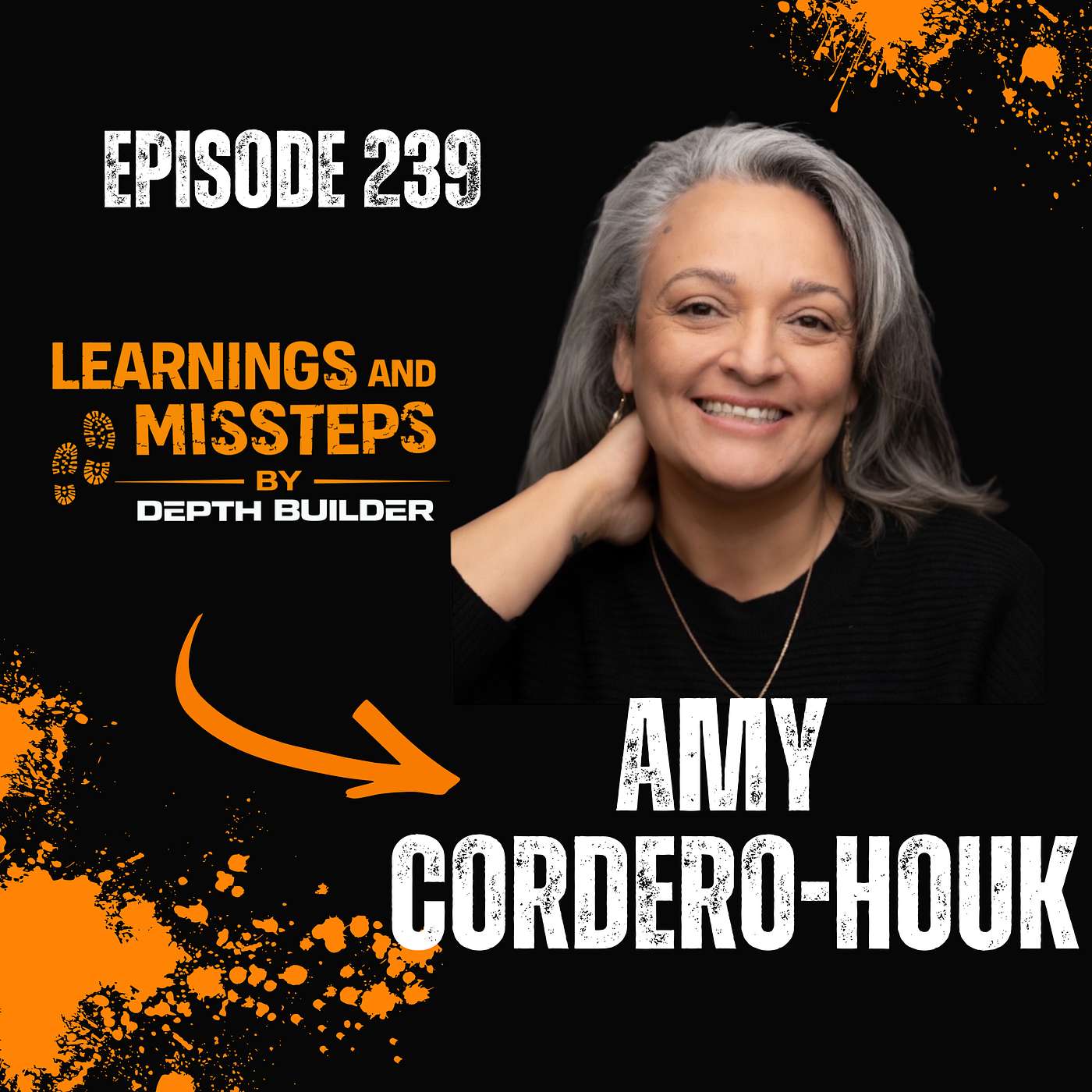 Too Much for Some, Just Right for Others: Amy Cordero-Houk on Being Authentic, Unapologetic, and Done with Chasing Everyone's Approval