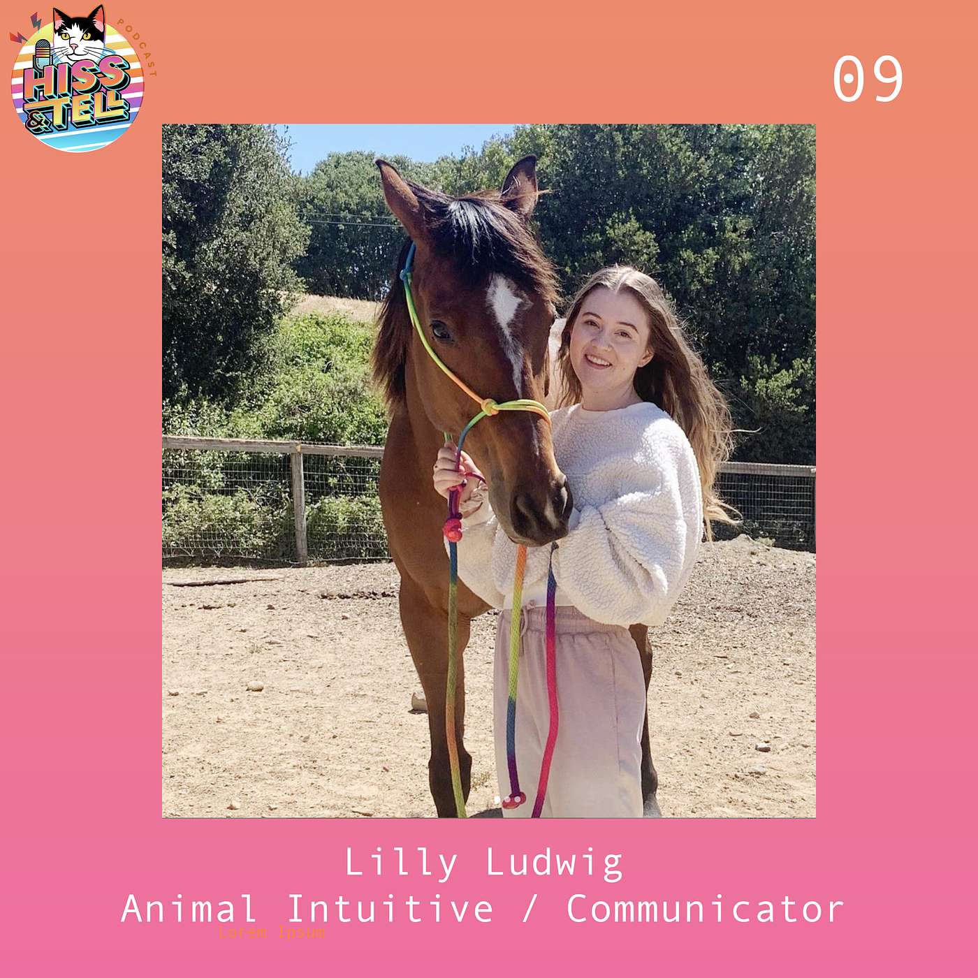 Episode 9: Lilly Ludwig, Animal Intuitive / Communicator