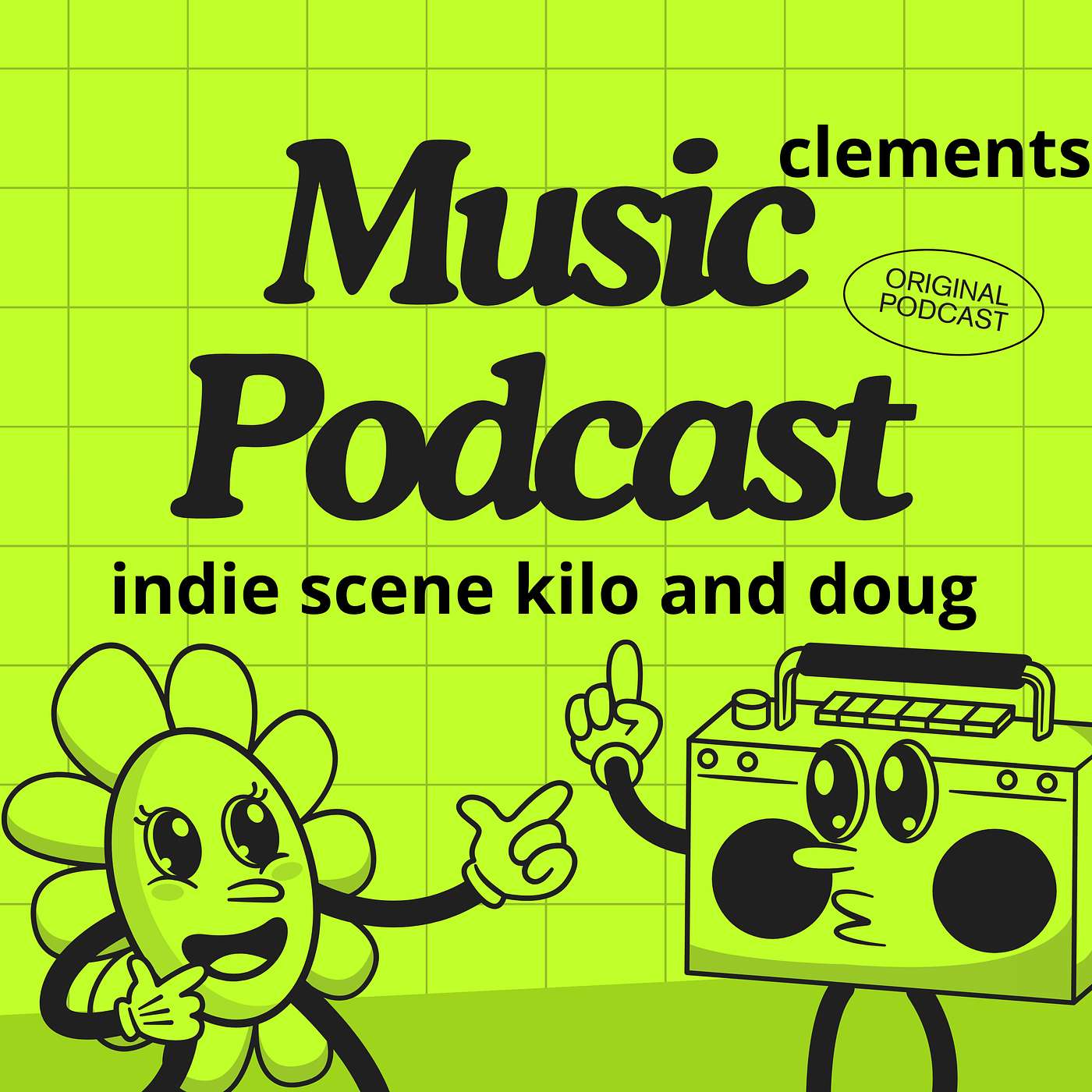 Clement's  podcast  Exploring the Indie Scene with Kilo and Doug