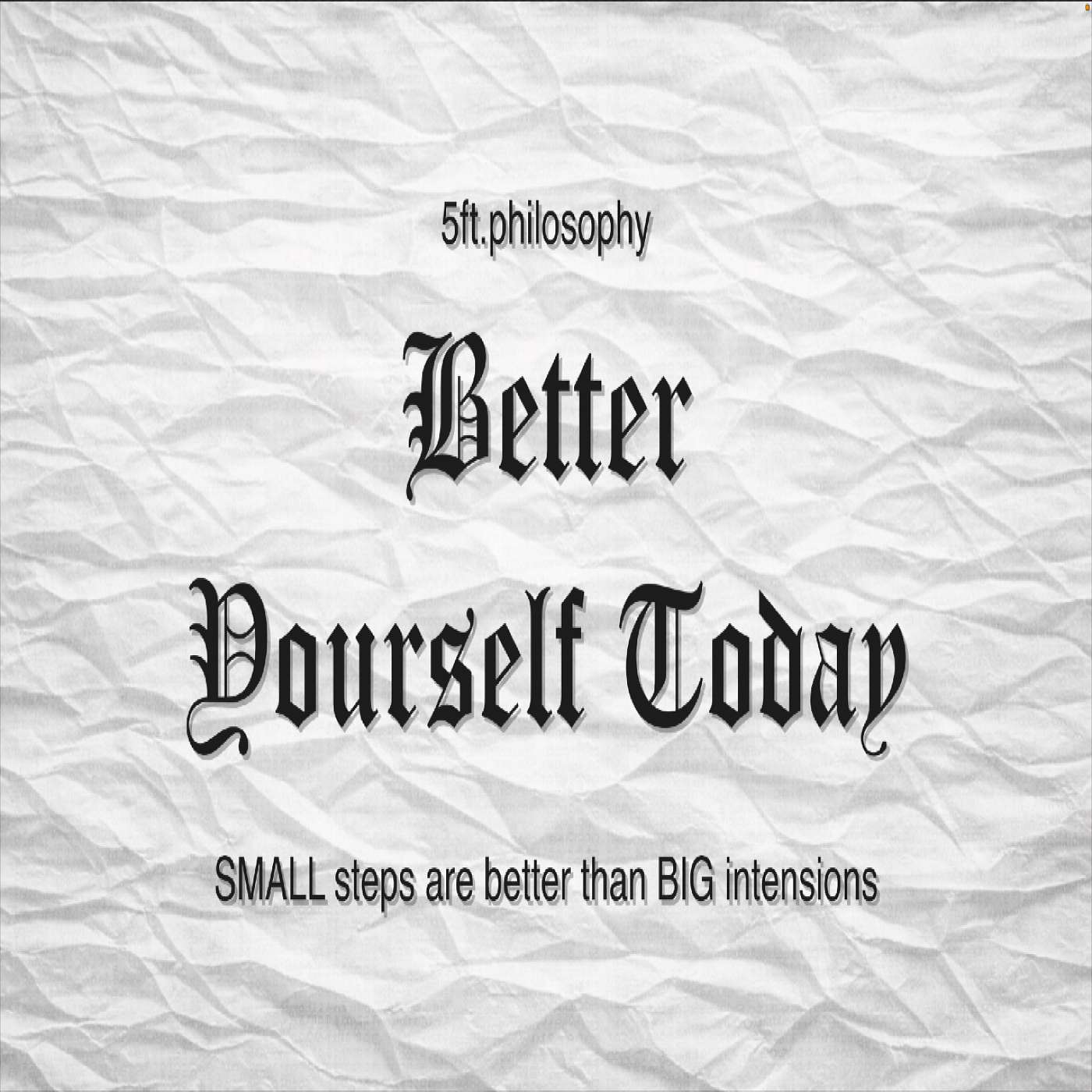 Better Yourself Today episode artwork