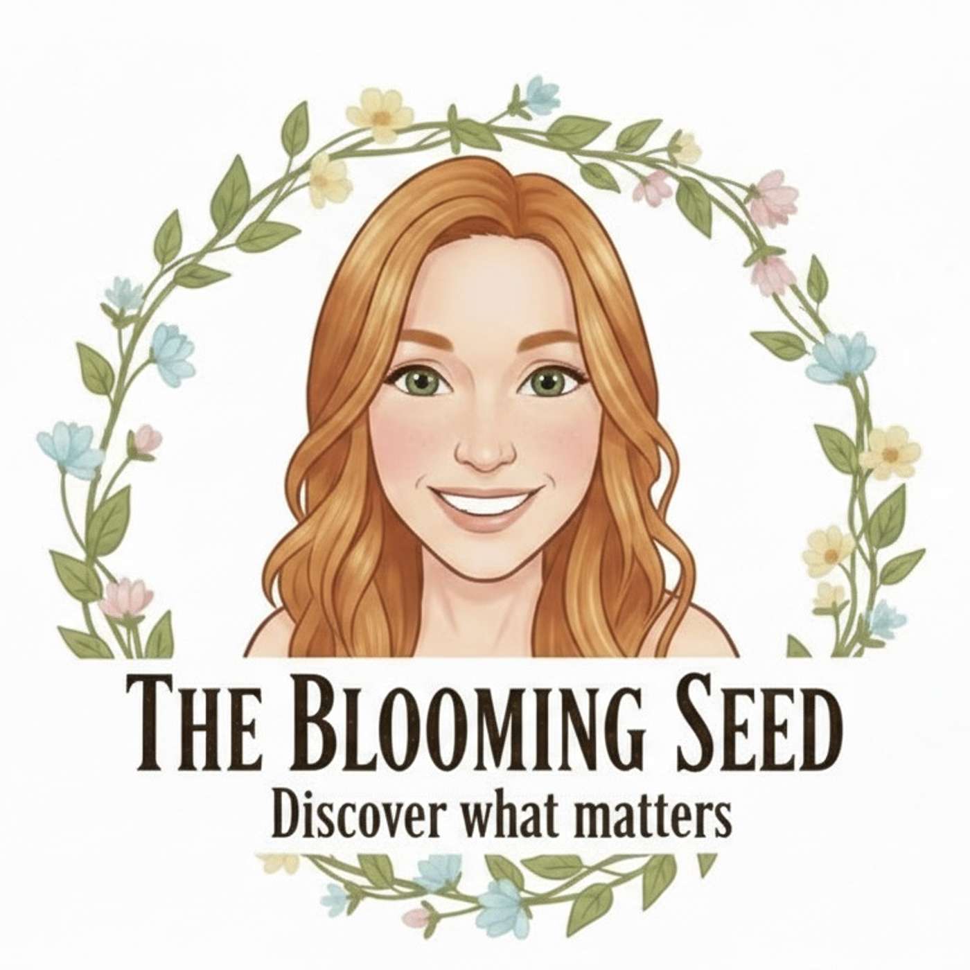 The Blooming Seed podcast artwork