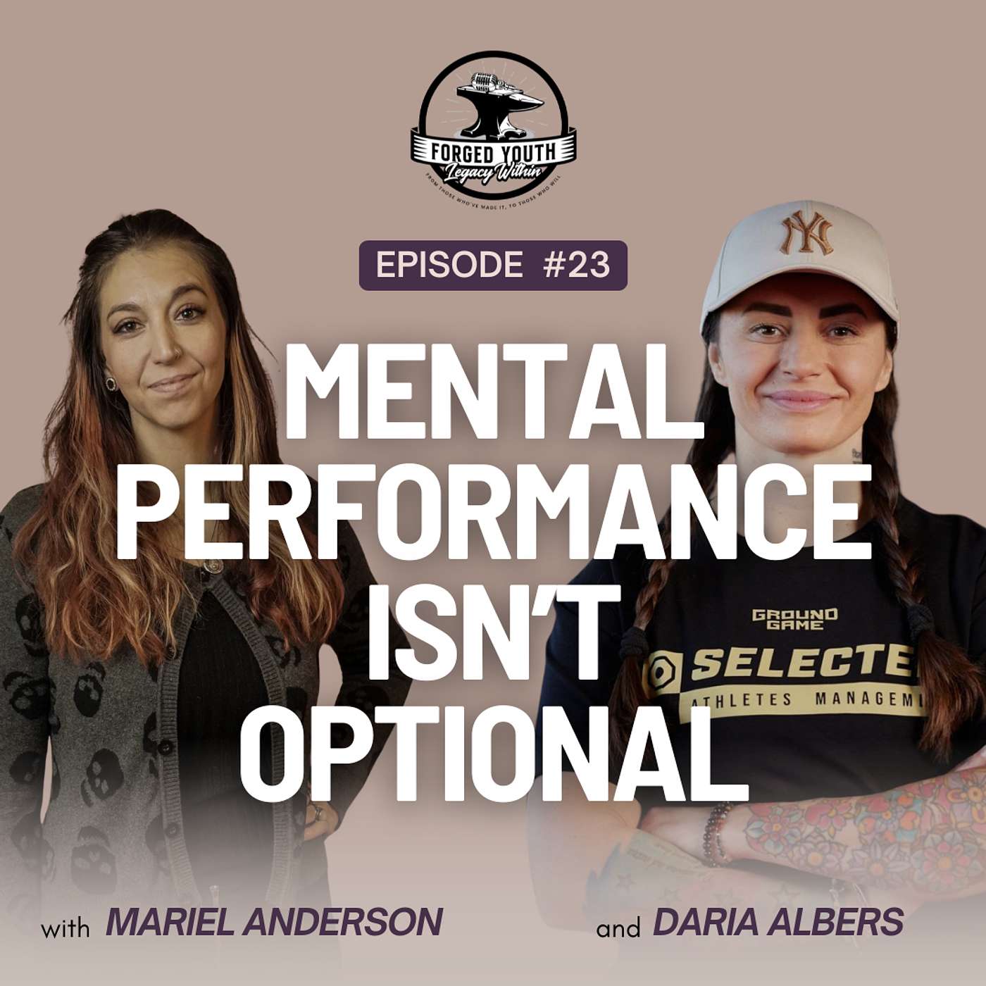Ep. 23 - Why Mental Performance Isn’t Optional is Daria Albers