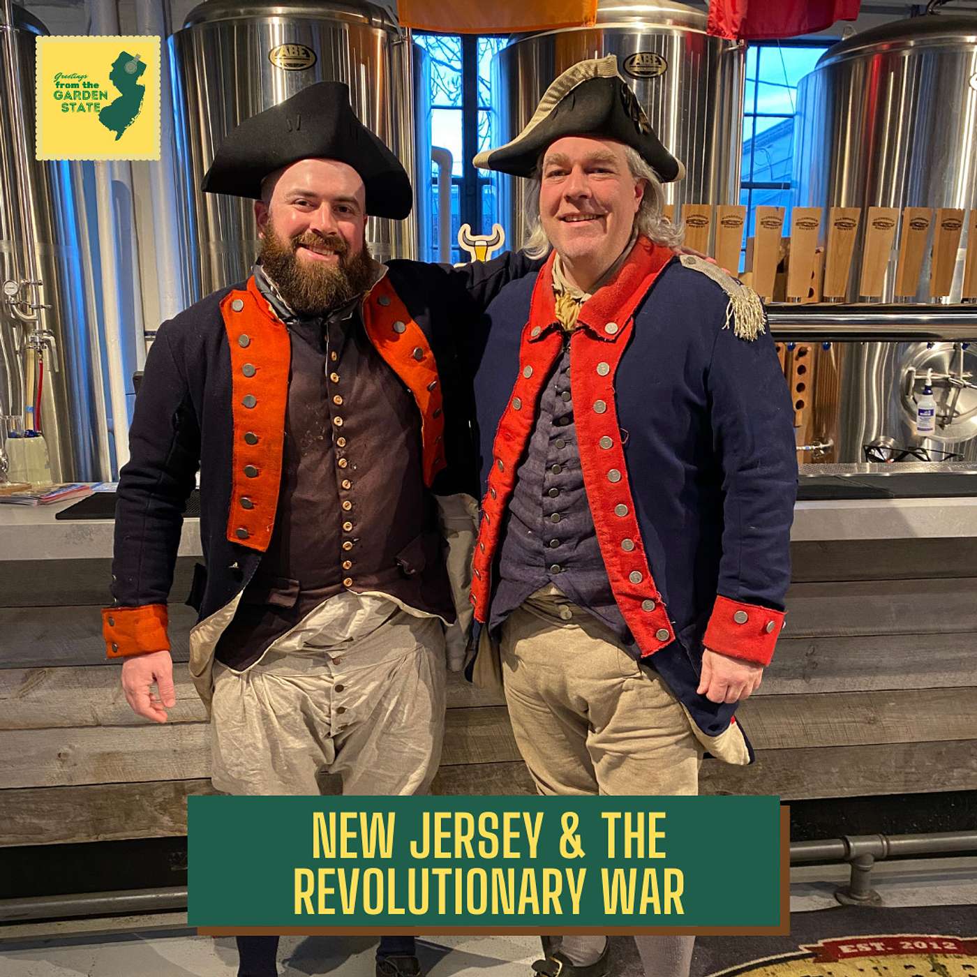 New Jersey and the Revolutionary War