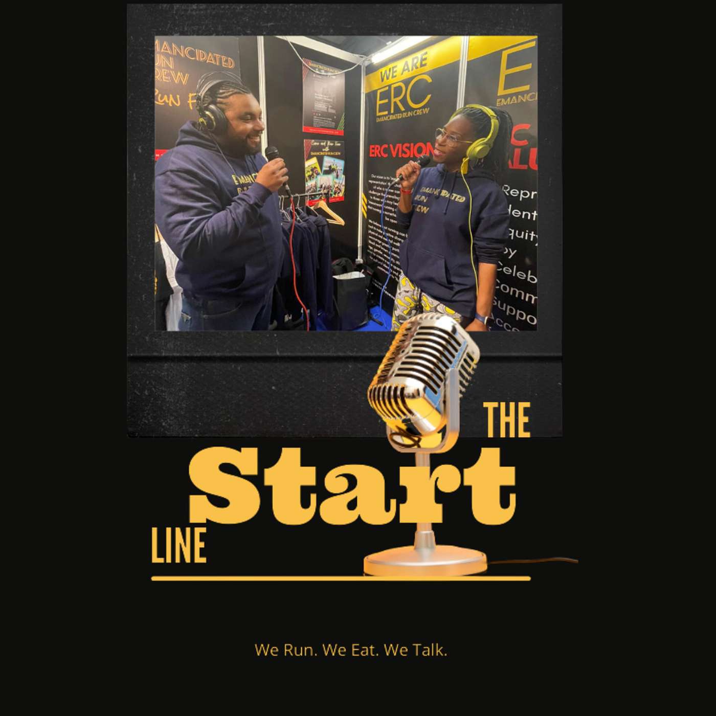 Bonus: TSL Does The National Run Show with Emancipated Run Crew - Introducing Allen Richards aka Coach Al