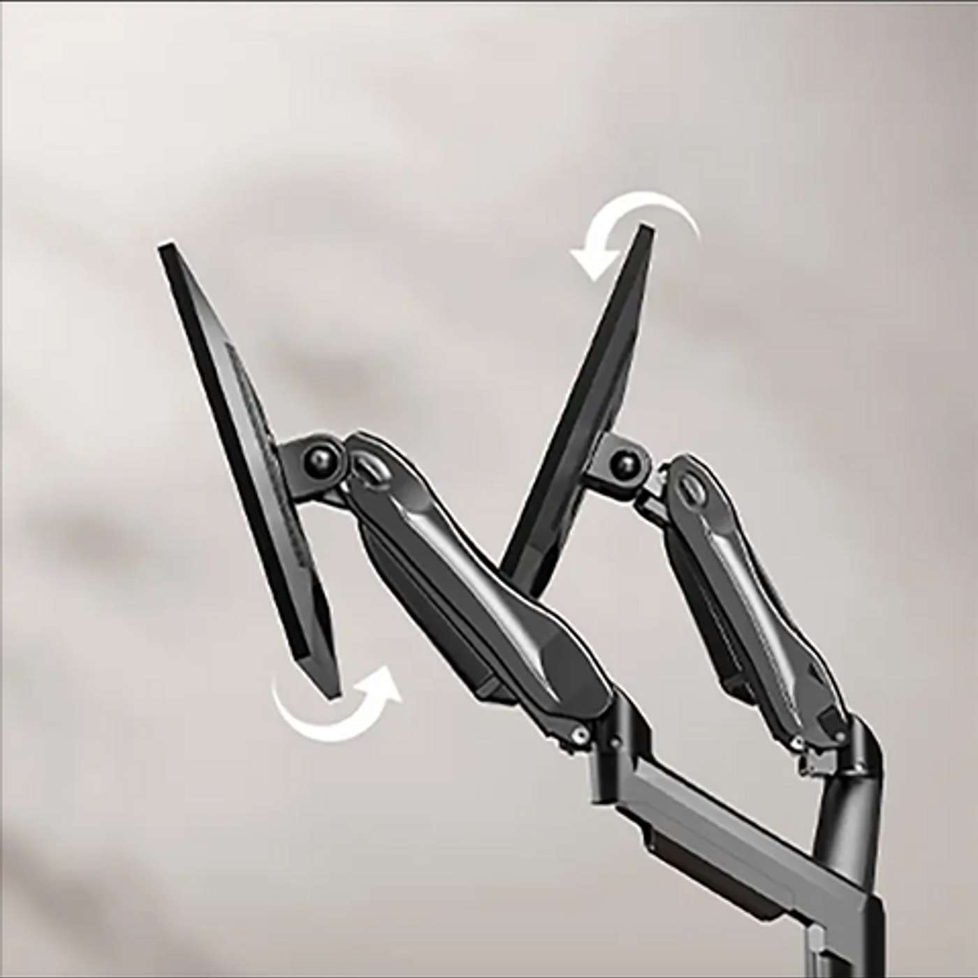 How to Maximize Space with a Wall-Mounted Monitor Arm