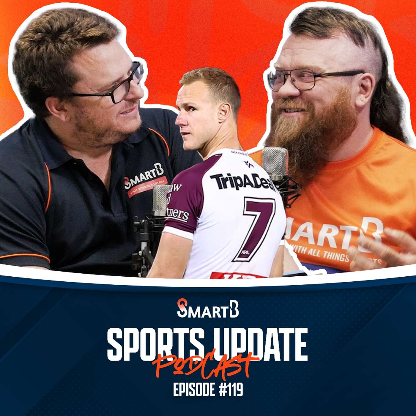 #119: NRL Drama, Referee Controversies, and Kyrgios' Miami Meltdown - SmartB Sports Update Podcast