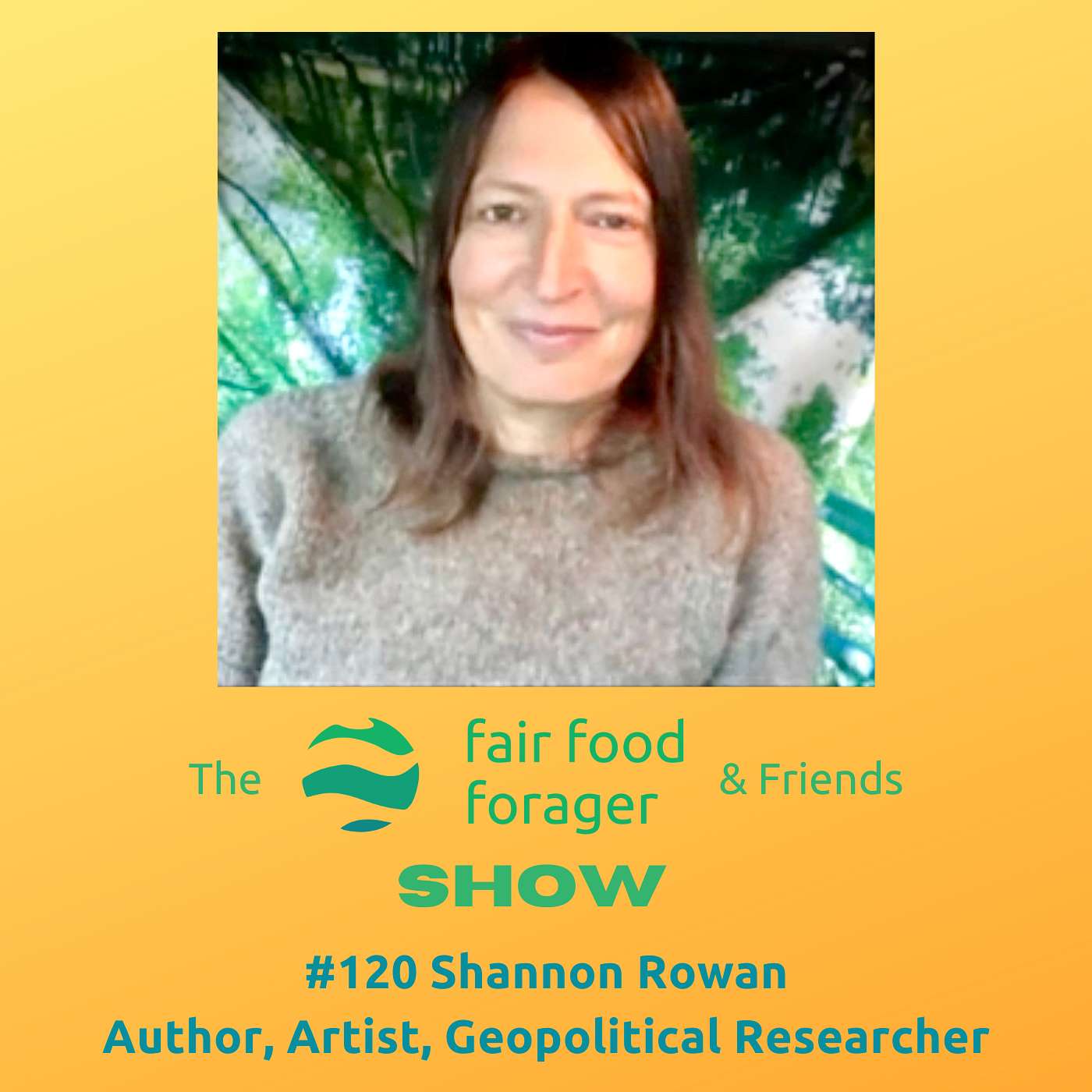 #120 Shannon Rowan - Vitamins & food. How they destroy what's natural & sell you the synthetic parts.