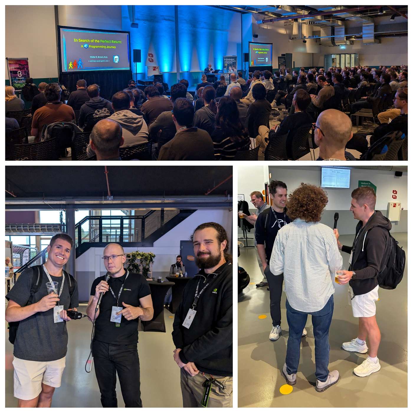 Episode 260: 🇳🇱 C++ Under the Sea 🇳🇱 Ray, Paul, Parrot & Scanman!