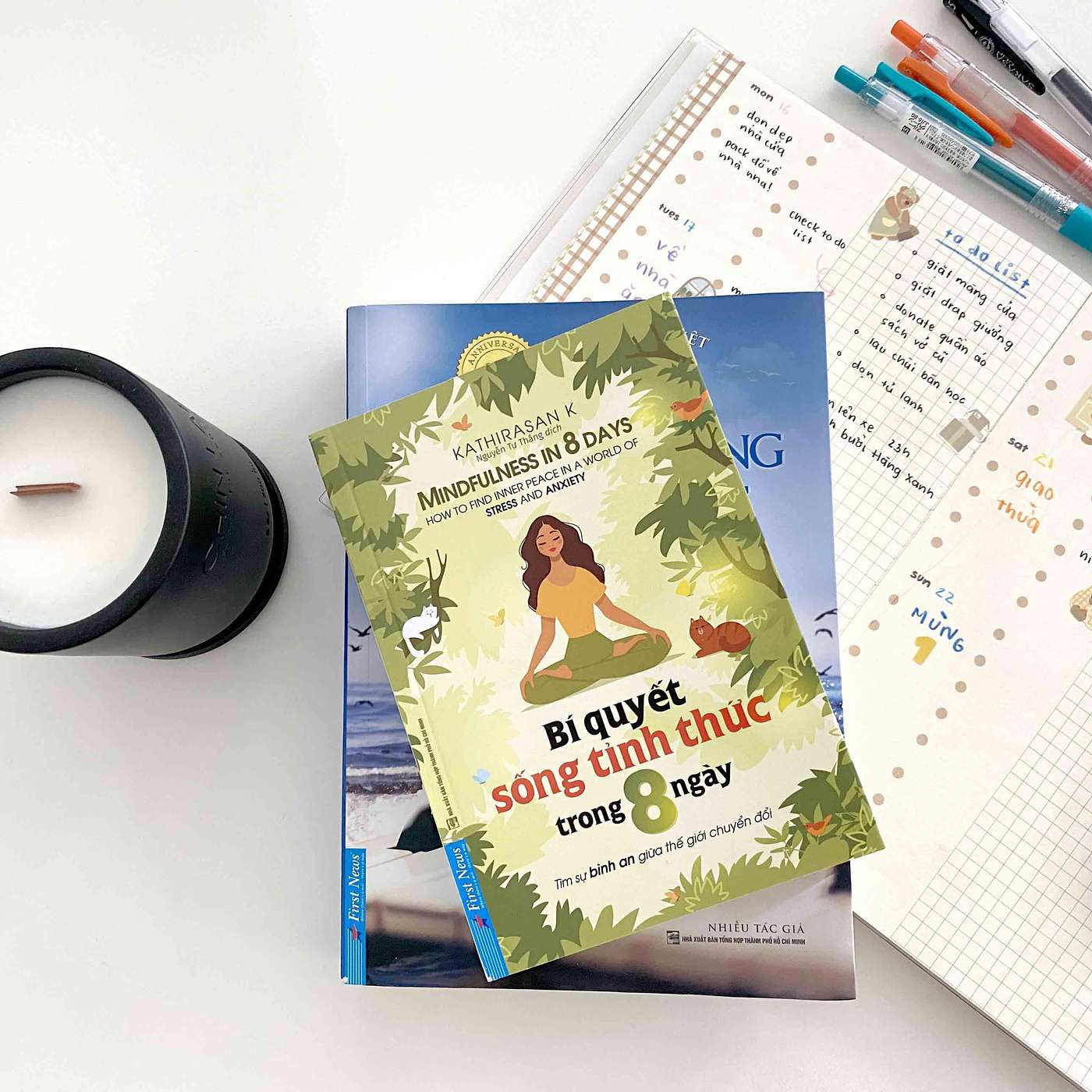 Bí quyết sống tỉnh thức trong 8 ngày