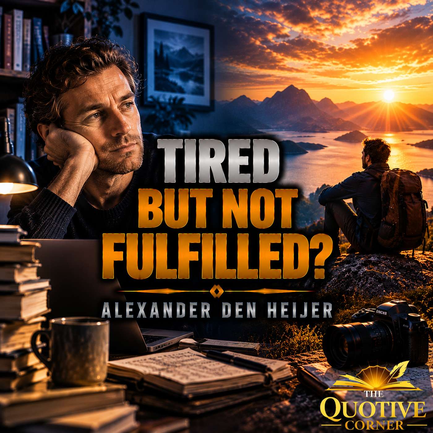 Den Heijer Asks If You're Tired Because You're Uninspired And Not Because You're Overworked episode artwork