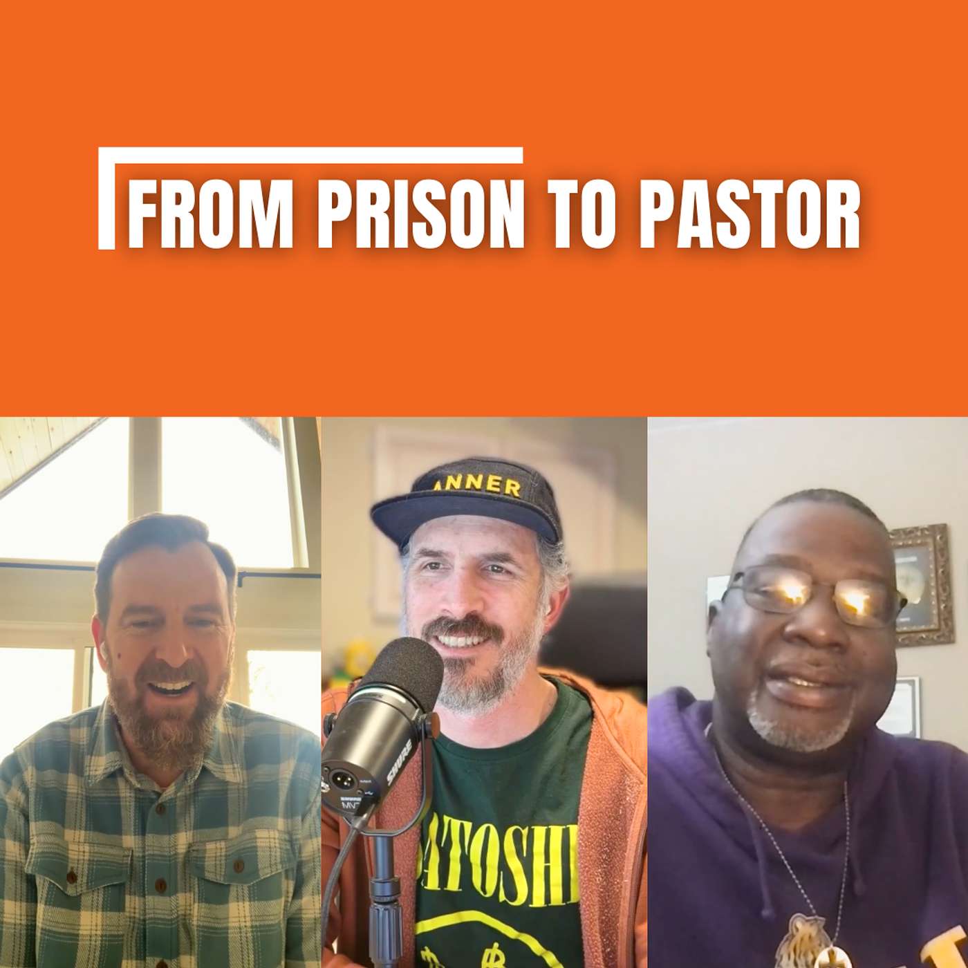 From a 50-Year Sentence to Pastor | Clifford Jones’ Story of Redemption episode artwork