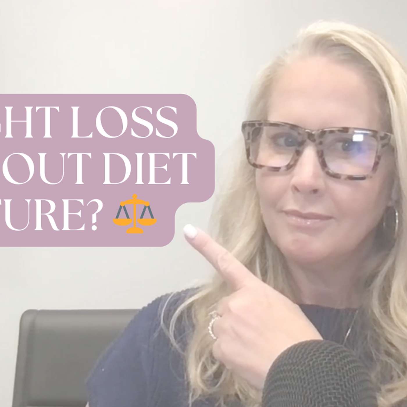 ⚖️ Episode #29 - Can You Still Want to Lose Weight Without Going Back to Diet Culture? My Honest Midlife Health Journey with GLP-1s episode artwork