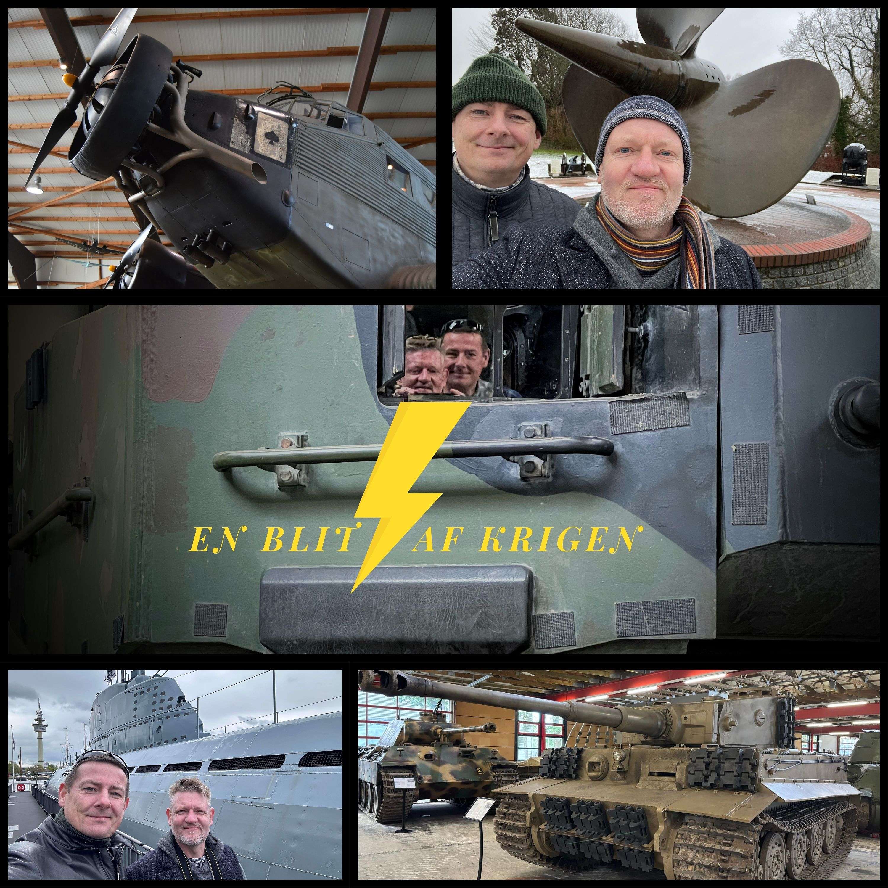 EN BLITZ AF KRIGEN