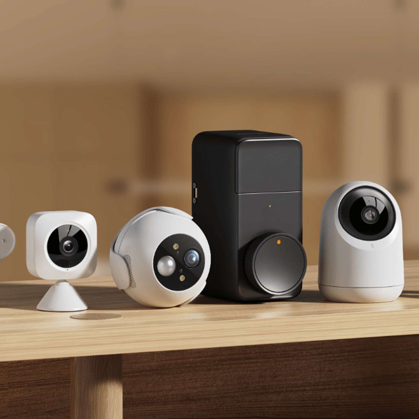 Building a complete home security system from the outside in.