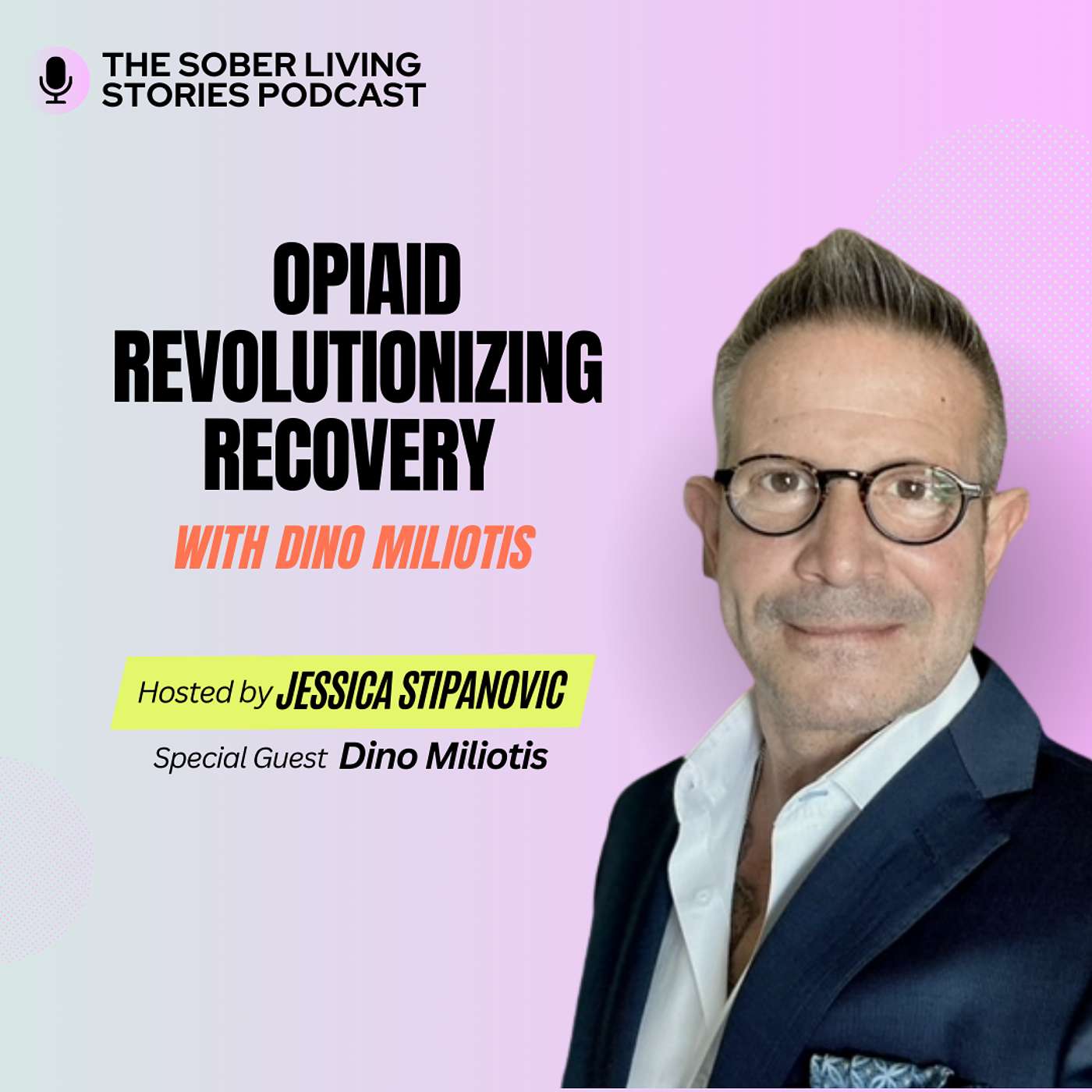 OpiAID: Revolutionizing Recovery with Dino Miliotis