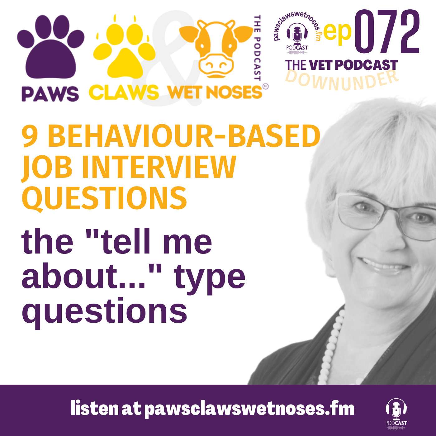 9 behaviour based job interview questions for veterinary professionals