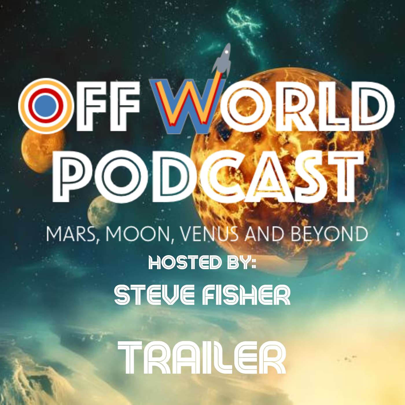 Off World Podcast - Trailer