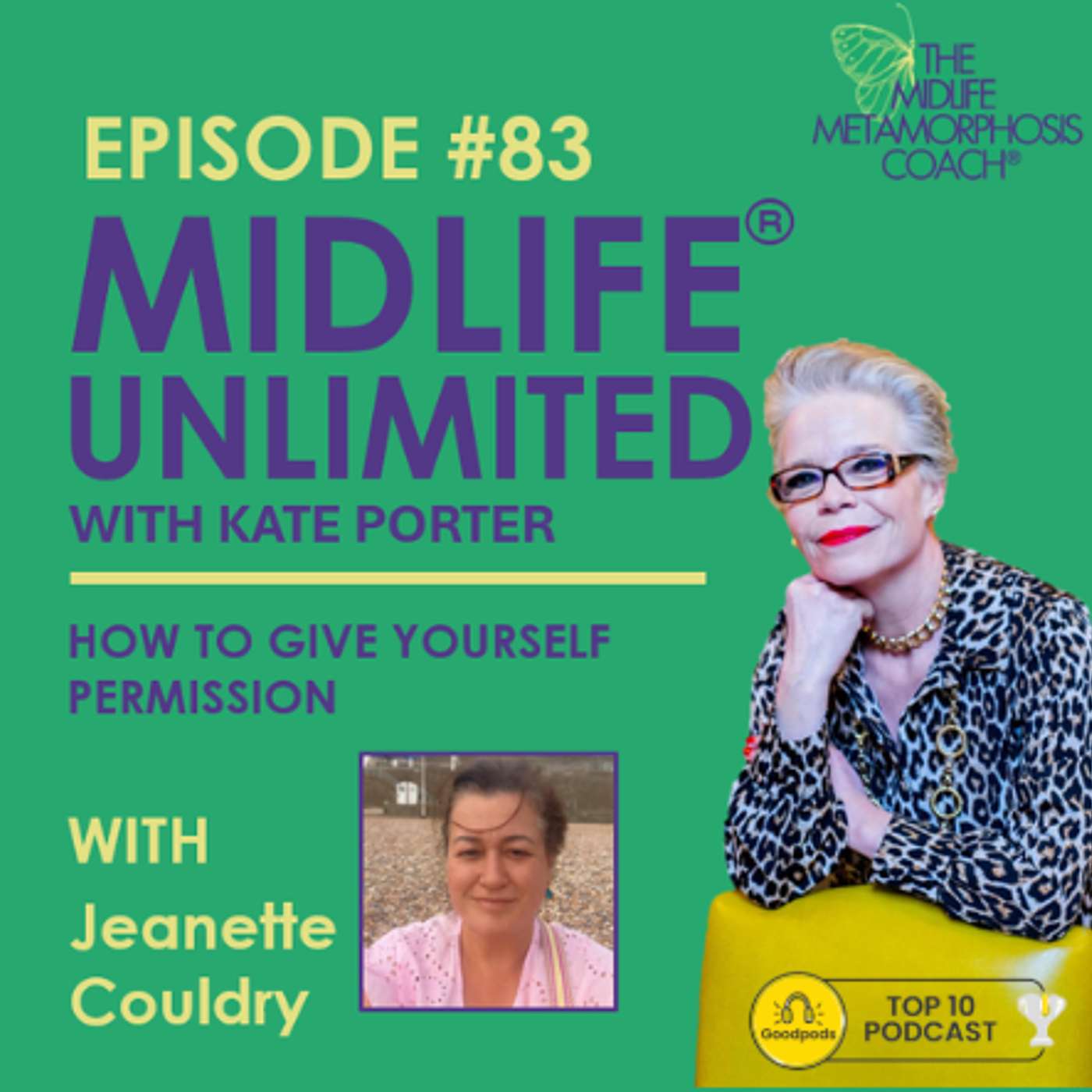 How to Give Yourself Permission with Guest Jeanette Couldry episode artwork