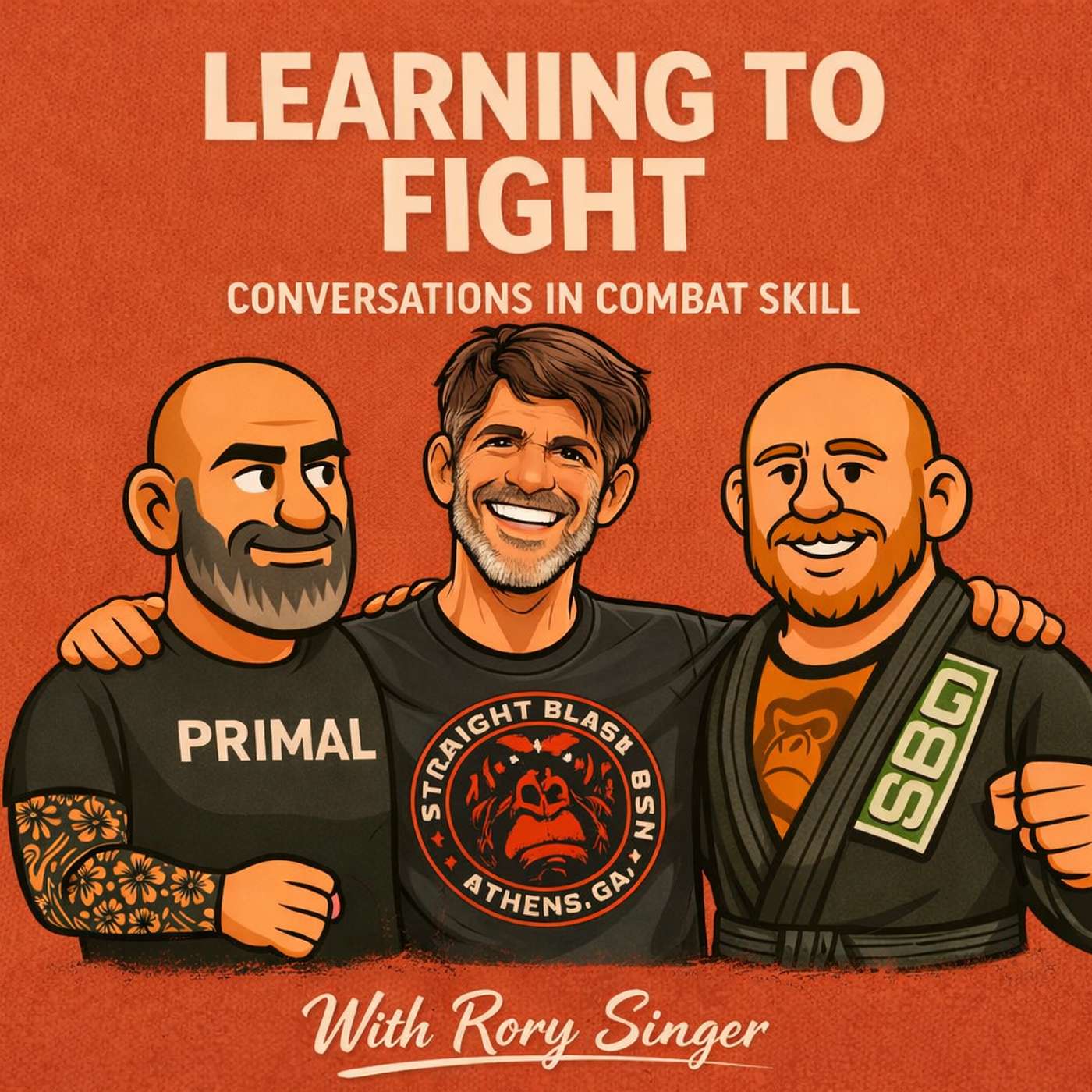 Learning to Fight - Yapping about Scrapping - Episode 32 episode artwork
