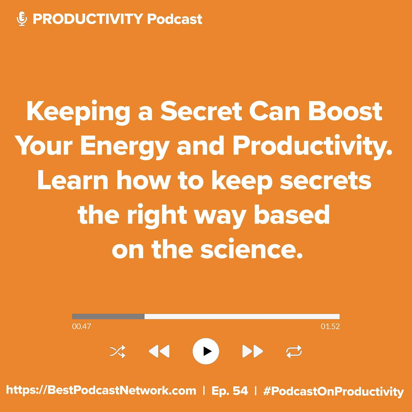 Keeping a Secret Can Boost Your Energy and Productivity. Learn how to keep secrets the right way based on the science.