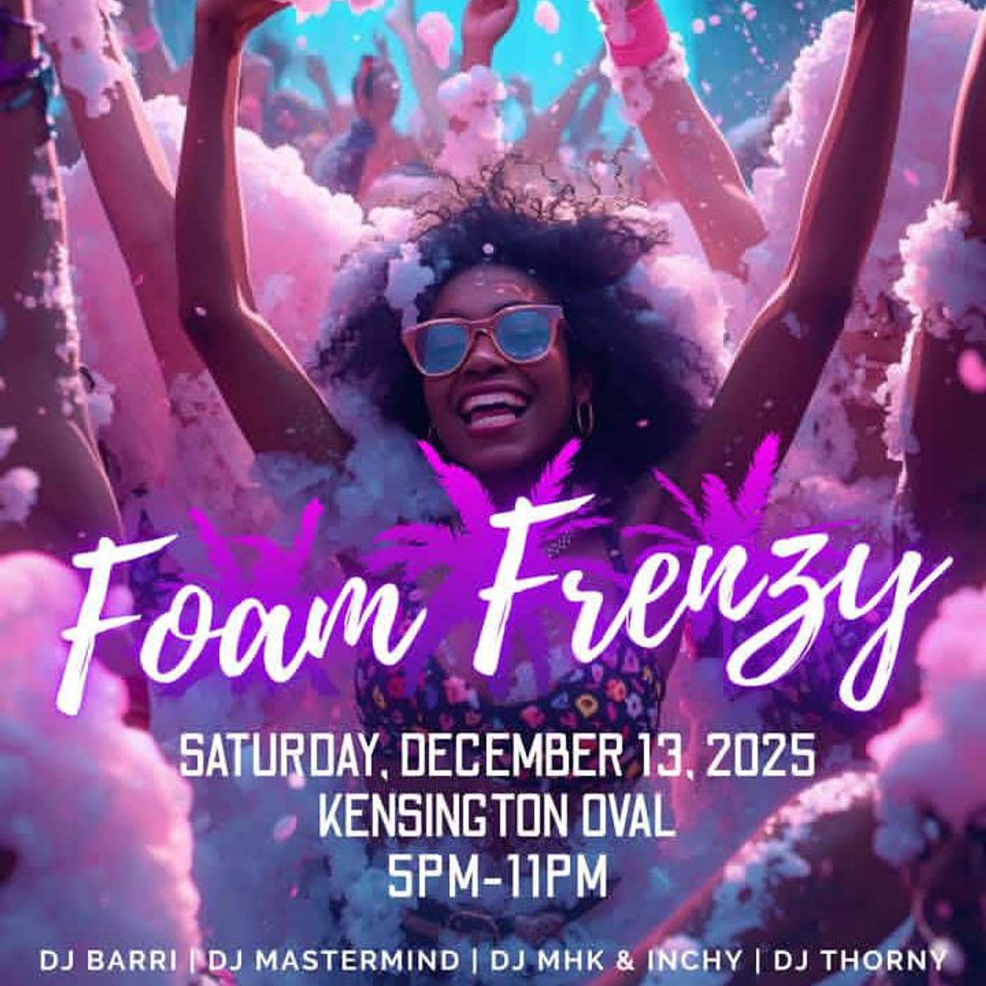 ALLEYNE SCHOOL: FOAM FRENZY DEC 13