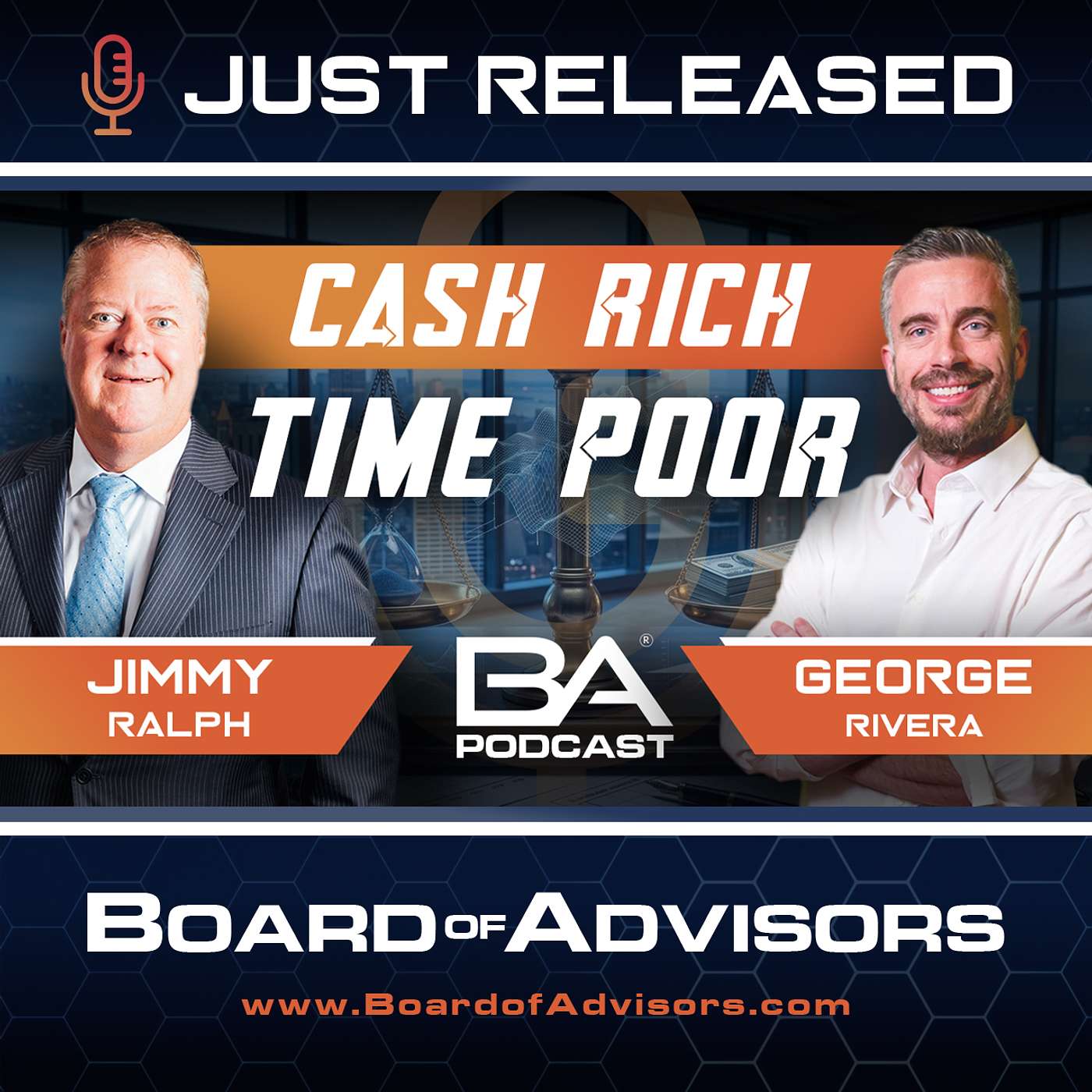 How to Stop Being a "Time-Poor" Founder | George Rivera & Jimmy Ralph