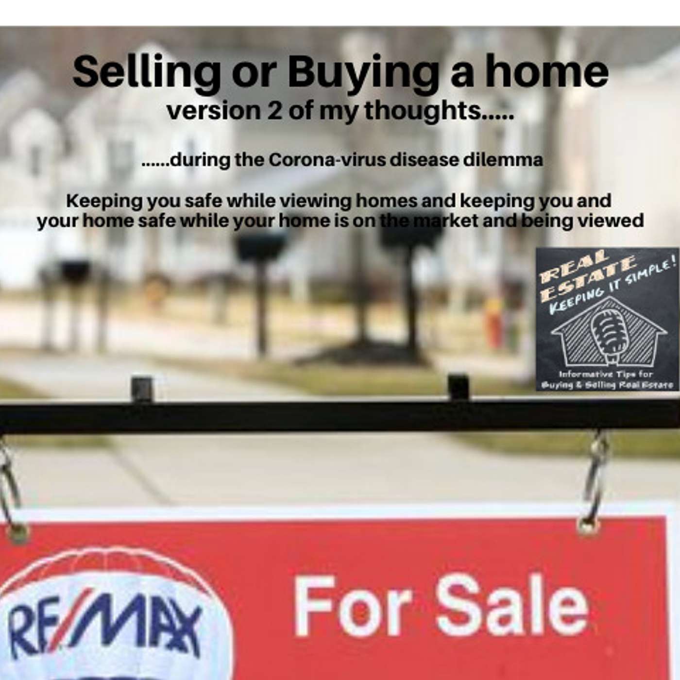 Real Estate - Keeping it Simple