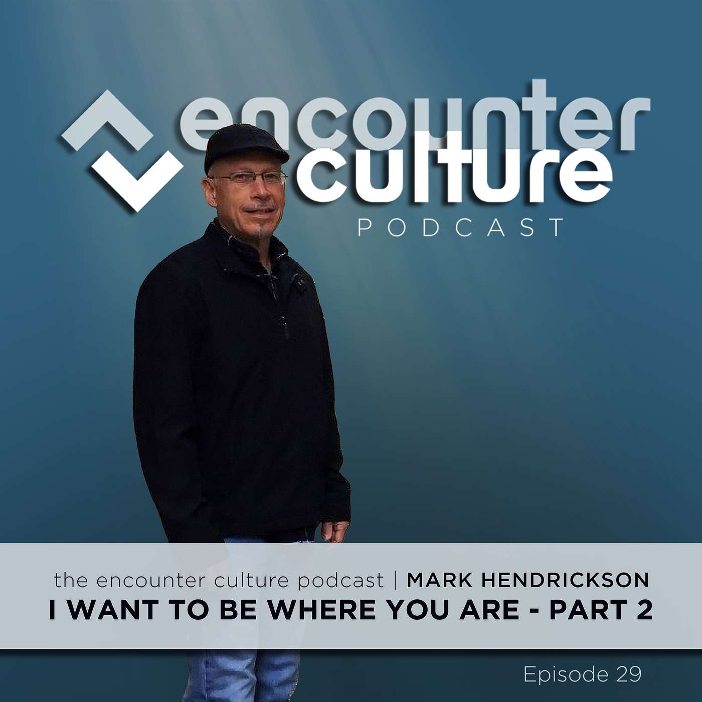 Episode 29 | Mark Hendrickson | I Want to Be Where You Are - Part 2