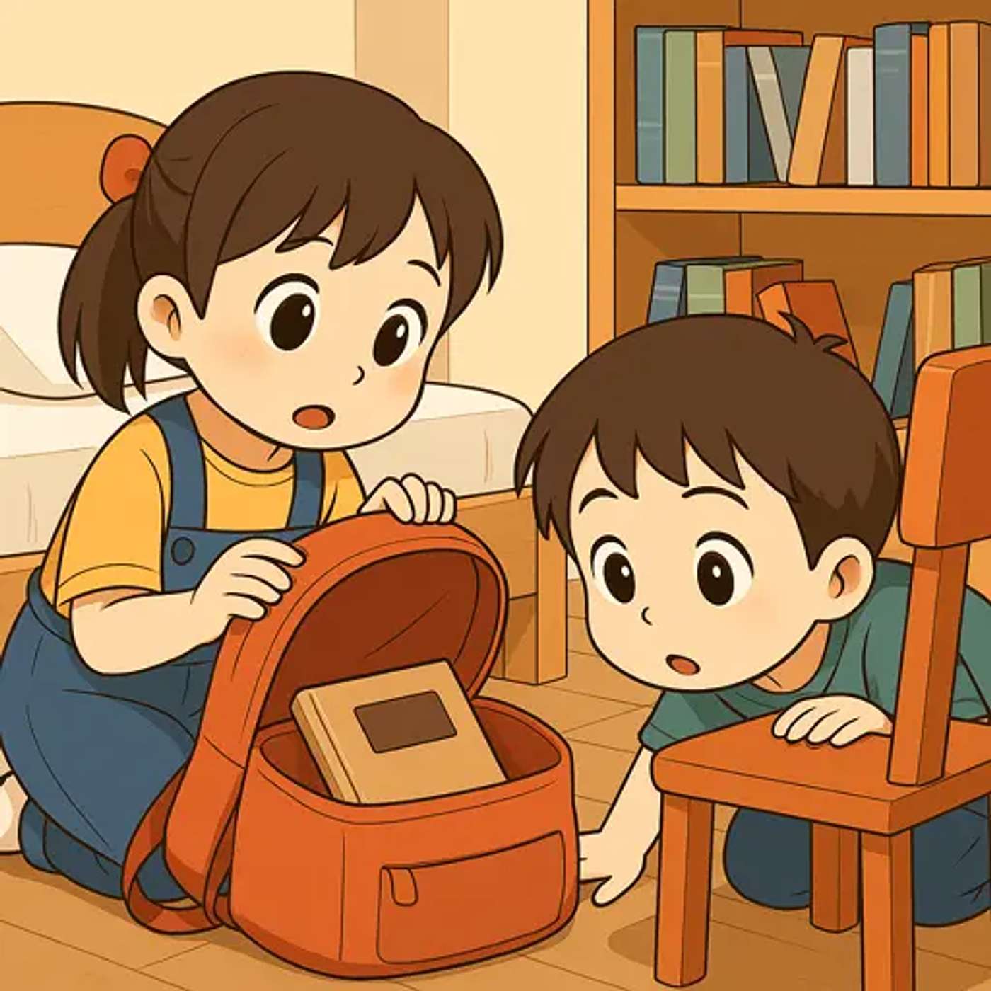 小宝找书 - Xiaobao Looks for the Book [HSK 1]