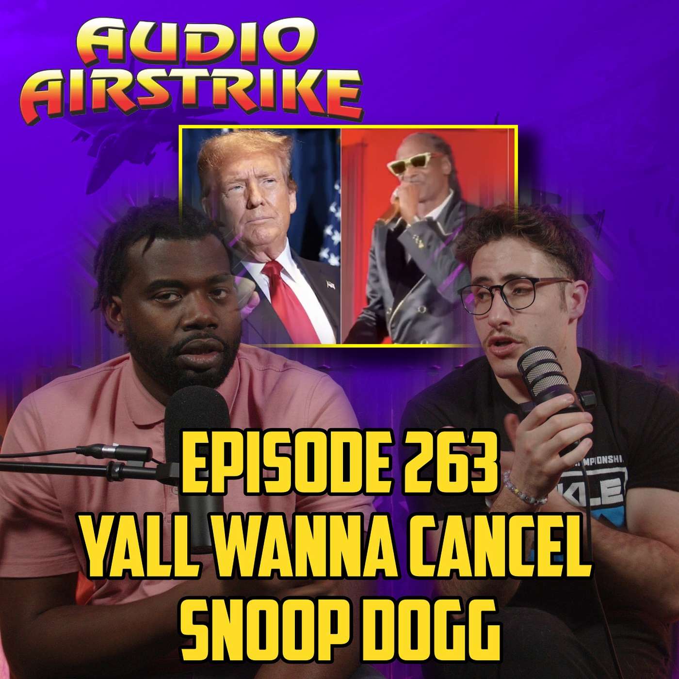 Audio Airstrike