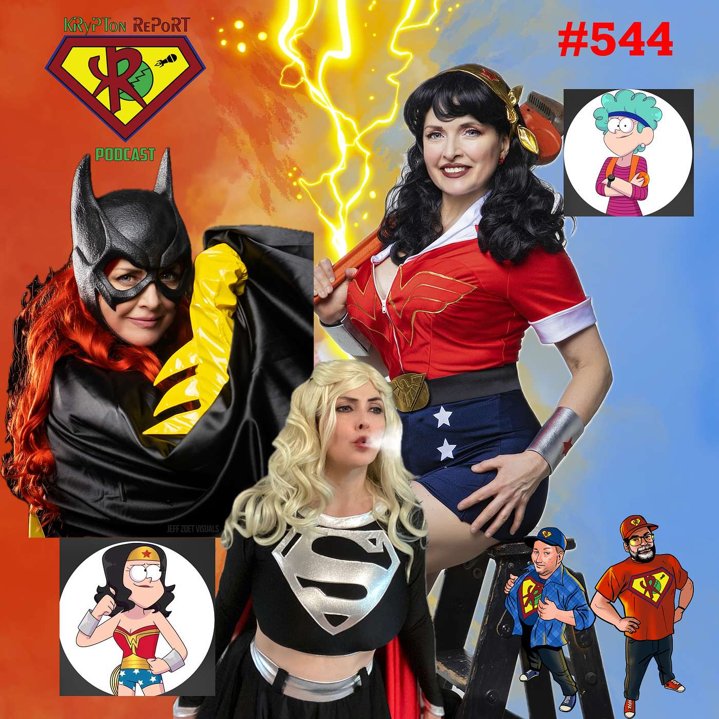 Krypton Report: All things Superman & DC Comics Podcast