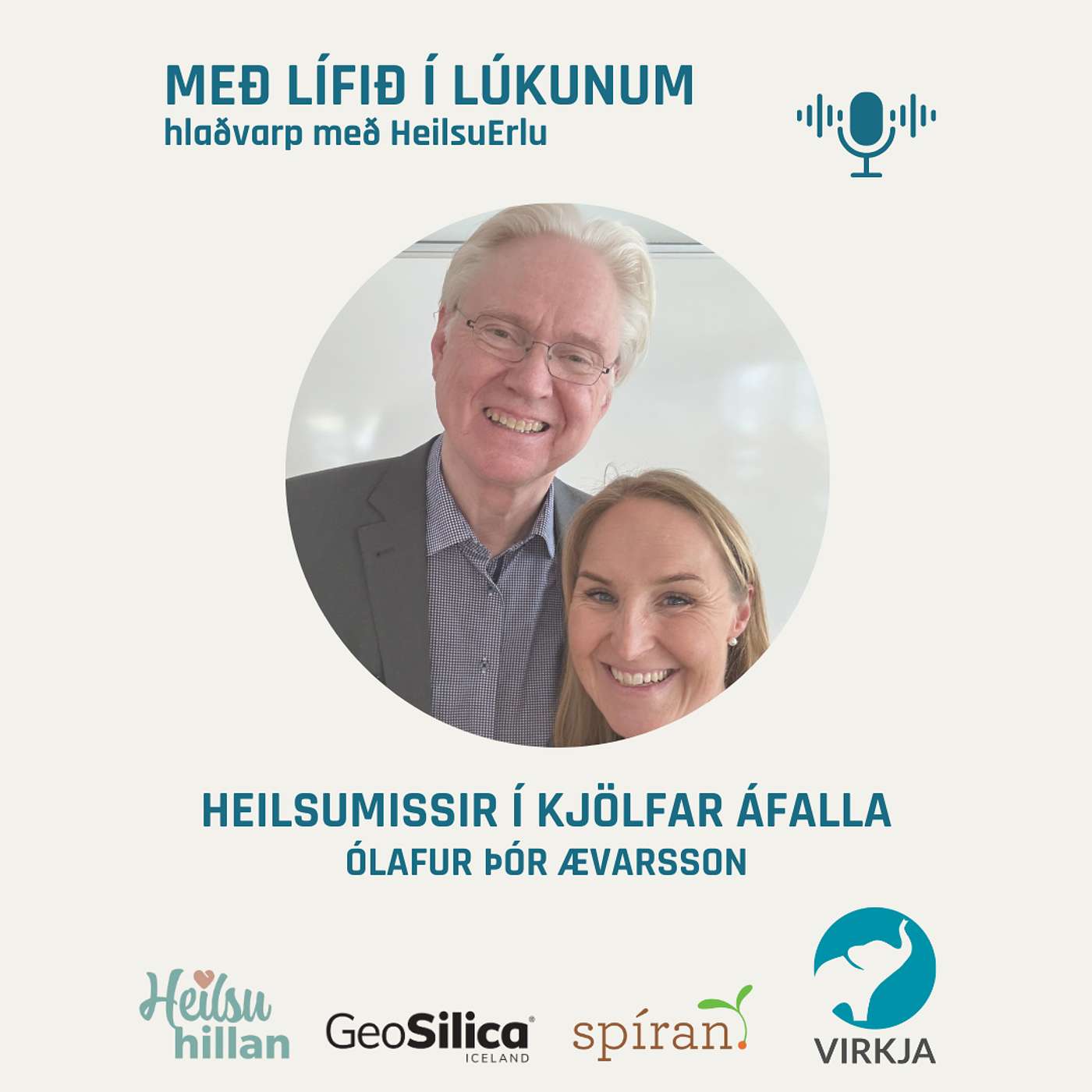 Með lífið í lúkunum
