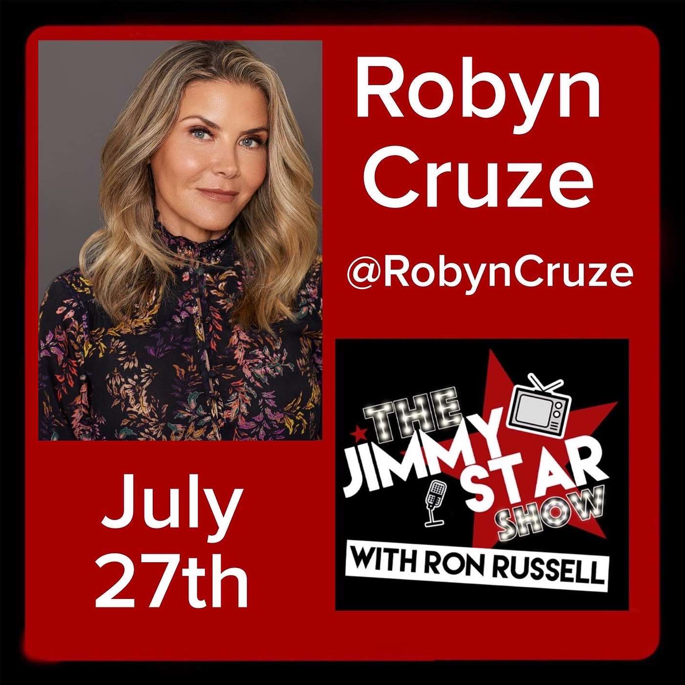 The Jimmy Star Show With Ron Russell