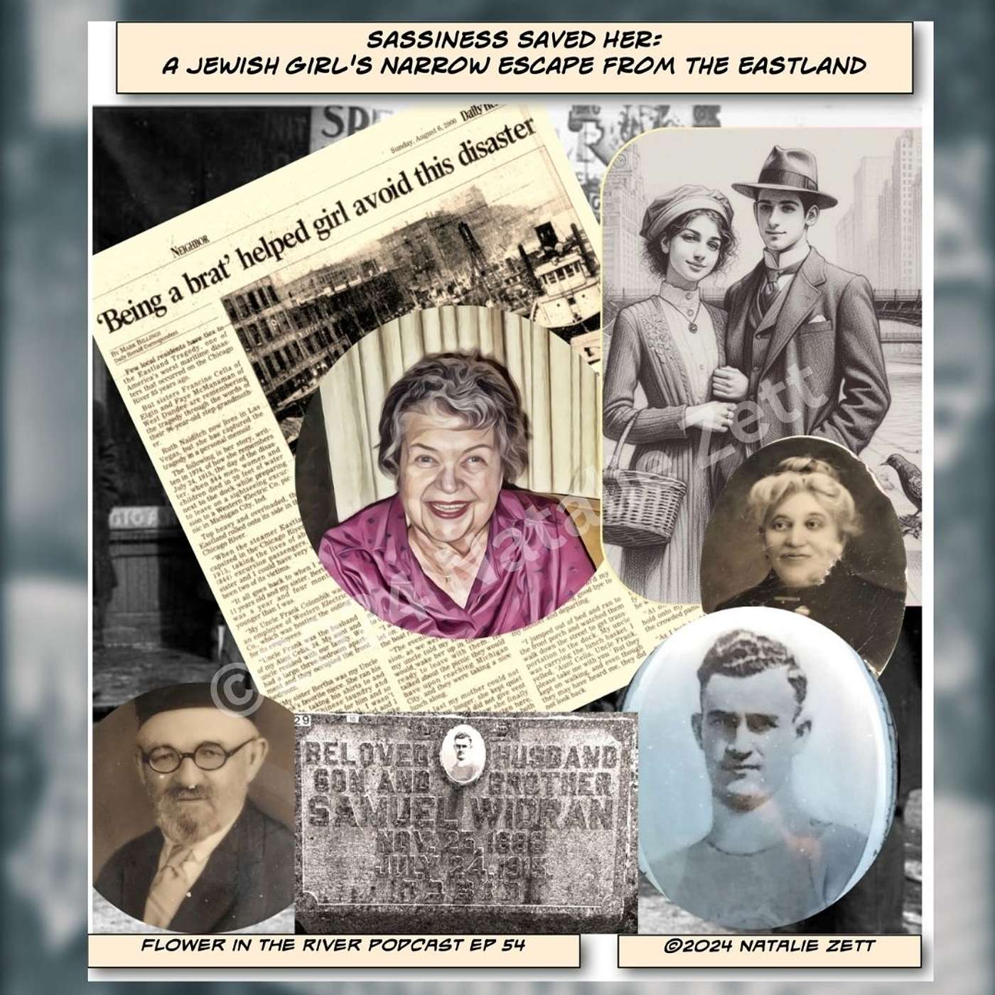 Sassiness Saved Her: A Jewish Girl's Narrow Escape from the Eastland