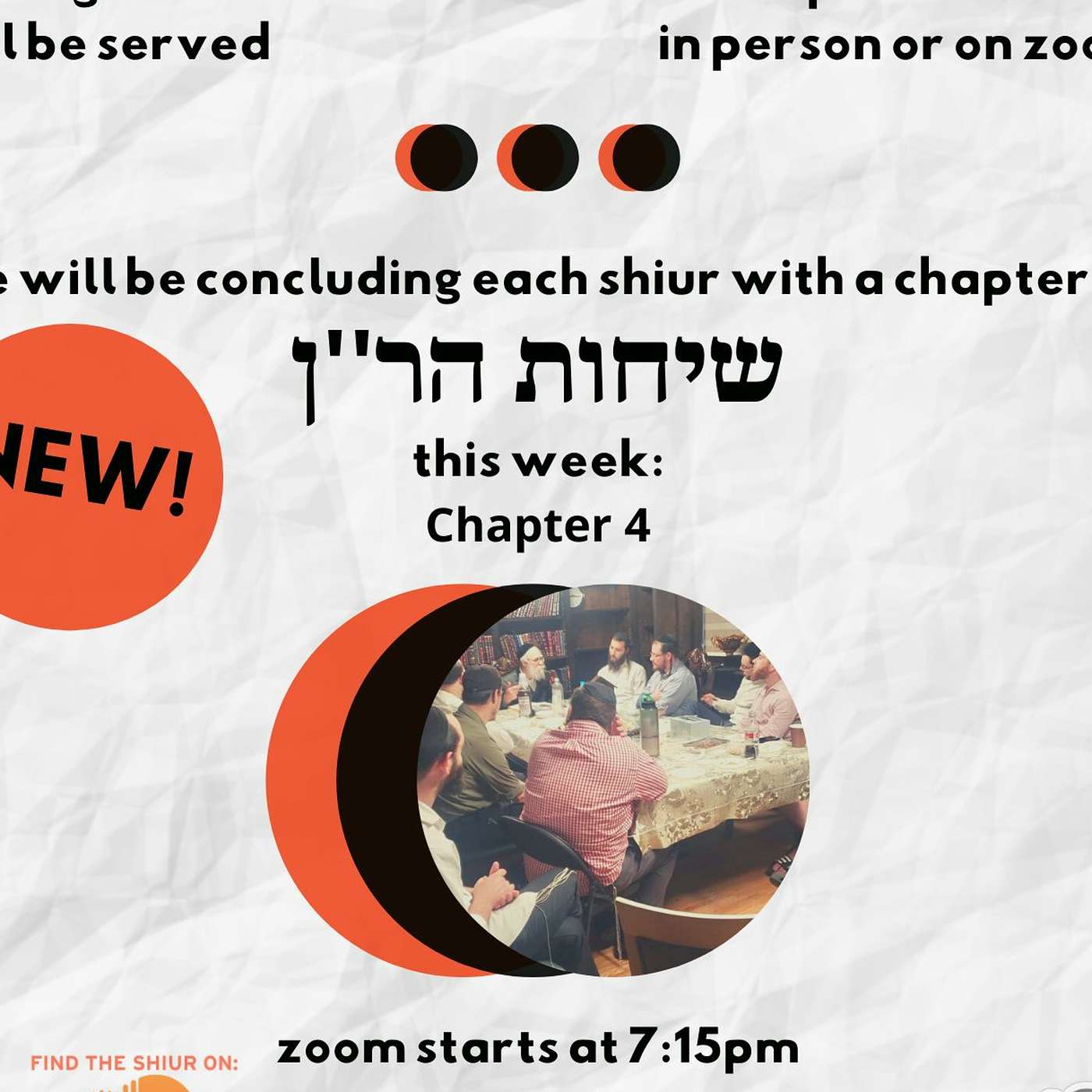 Story Conclusion + Sichos HaRan Chapter 4 | 4.20.21 episode artwork