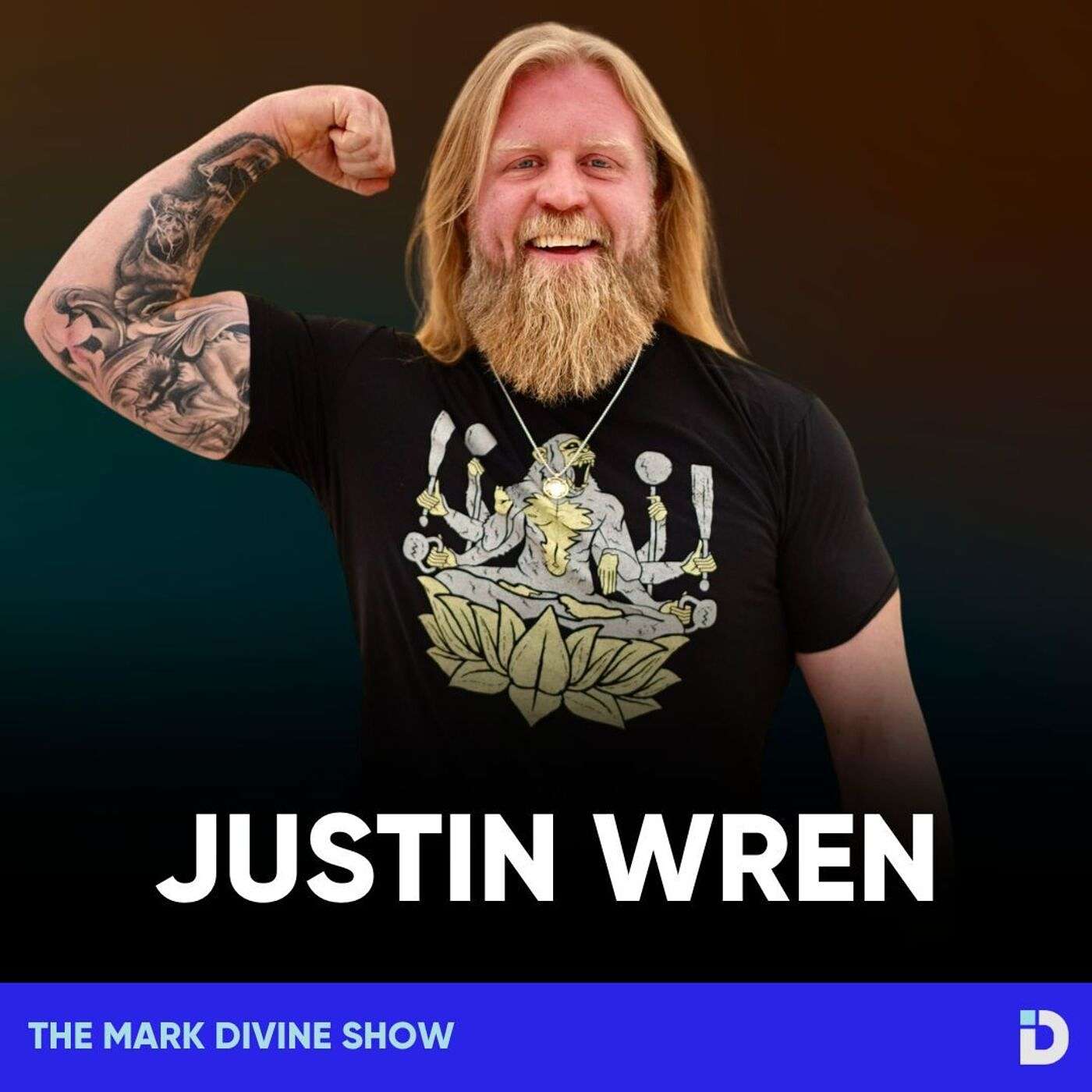MMA Fighter Turns Humanitarian | Justin Wren on Overcoming Addiction, Depression, and His Mission in Uganda and the Congo episode artwork