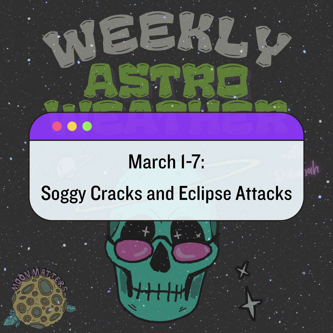 March 1-7: Soggy Cracks and Eclipse Attacks