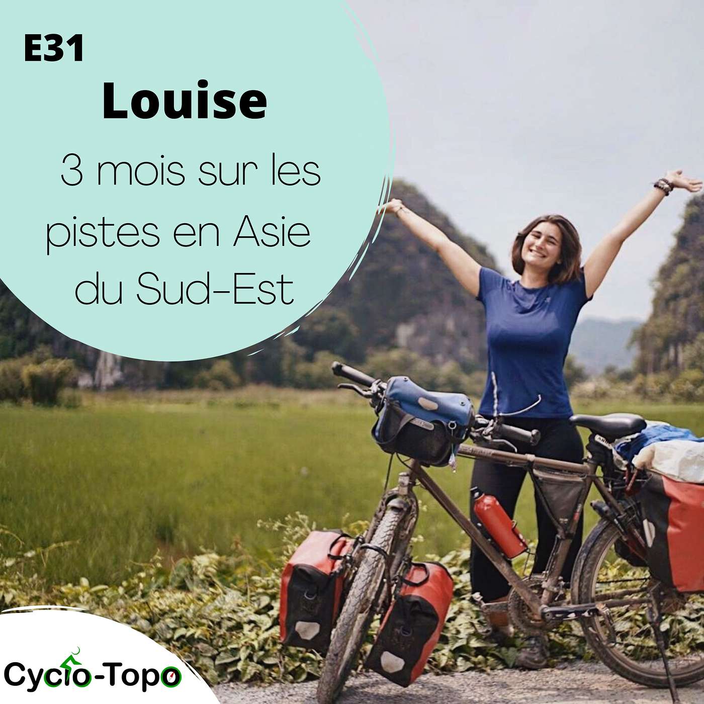 Cyclo-Topo : Voyage à vélo