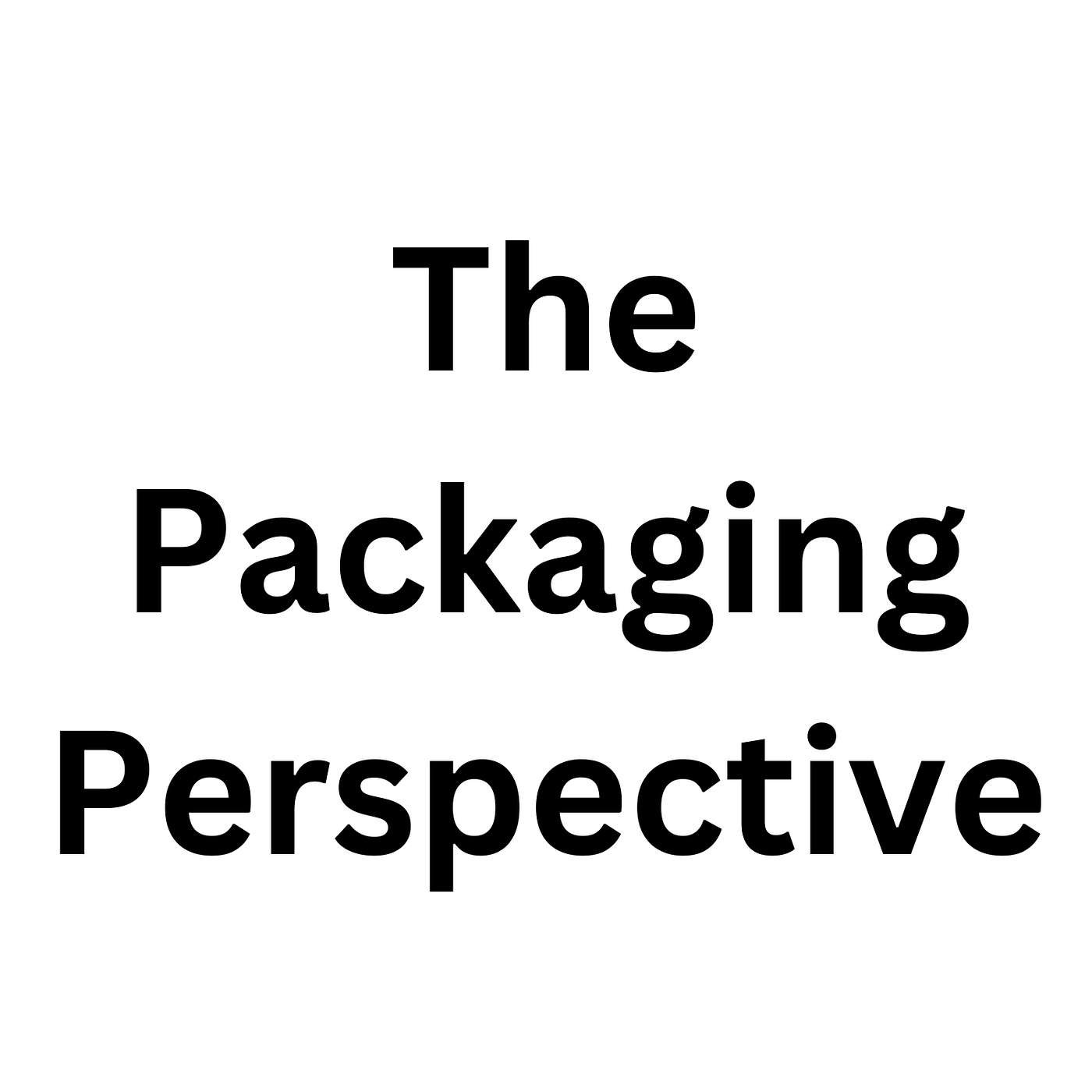 The Packaging Perspective
