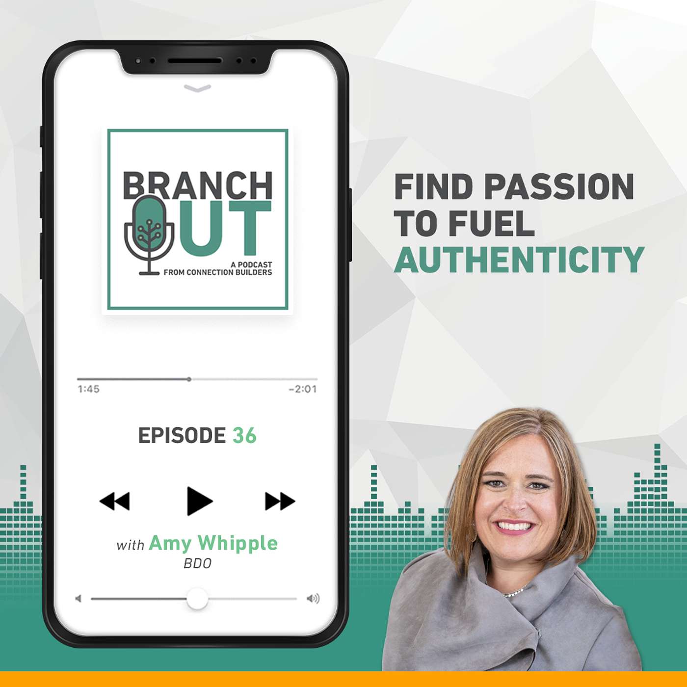 Find Passion to Fuel Authenticity – Amy Whipple