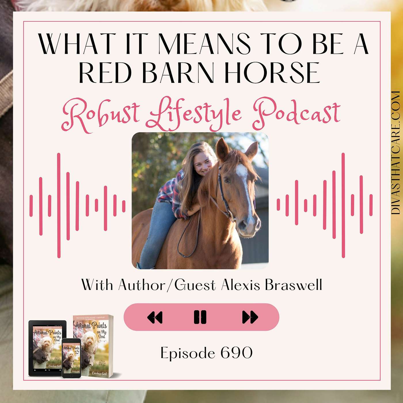 Special Episode: What It Means to Be a Red Barn Horse episode artwork