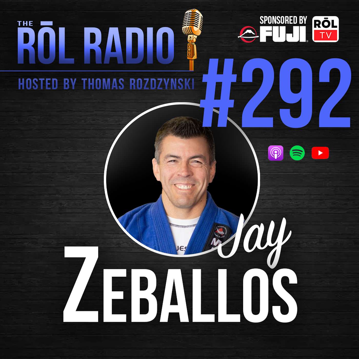 #292 Jay Zeballos