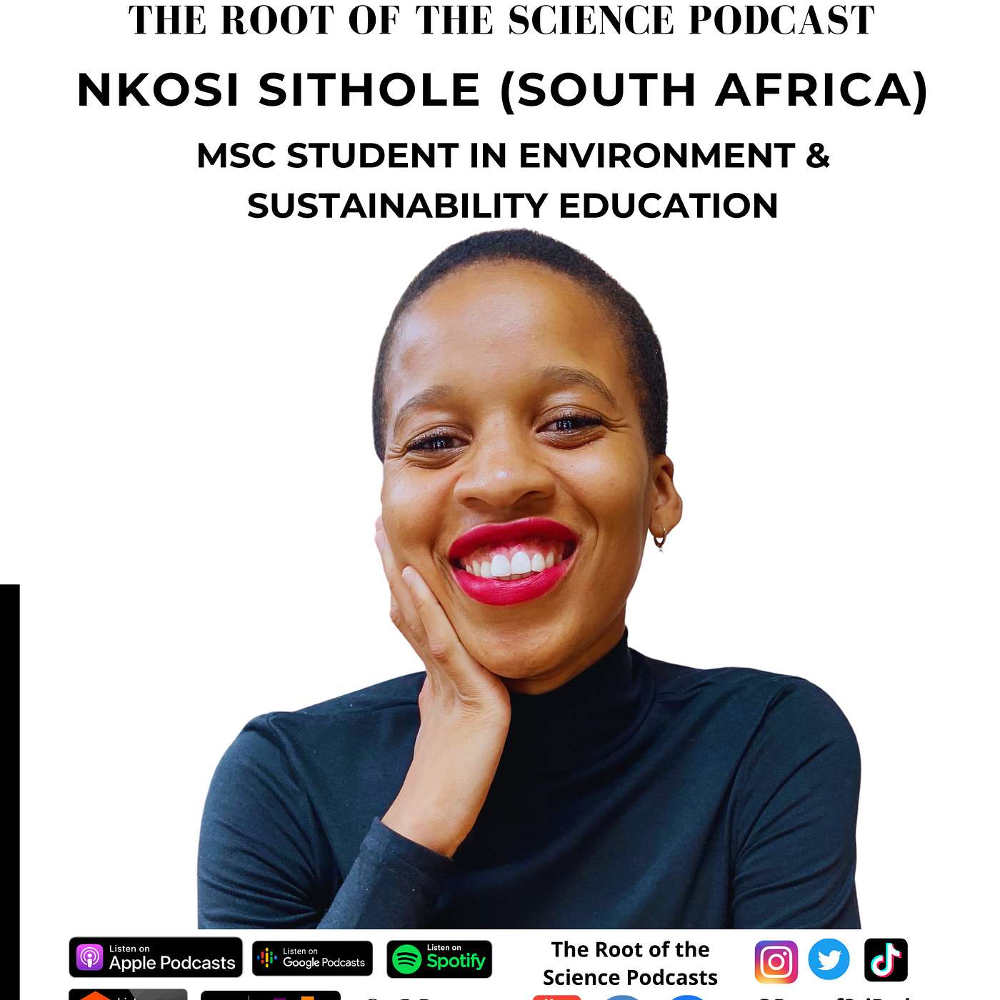 EP 113: Nkosi Sithole- Master Student in Environment and Sustainable Education