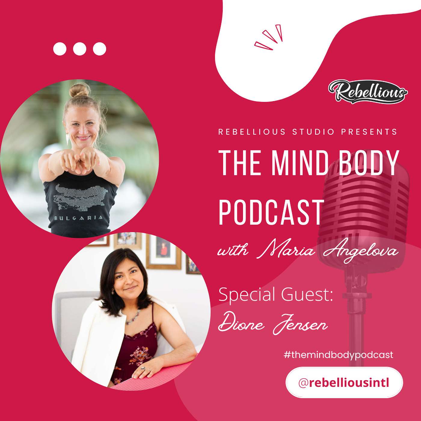 Episode 3: From Pain And Fear to Thriving with Dione Jensen