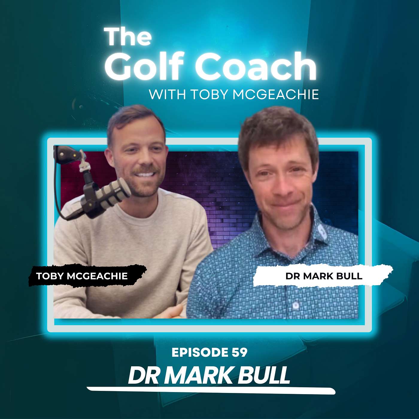 Dr Mark Bull - Bull3D Academy, Golf Biomechanics & Golf Science